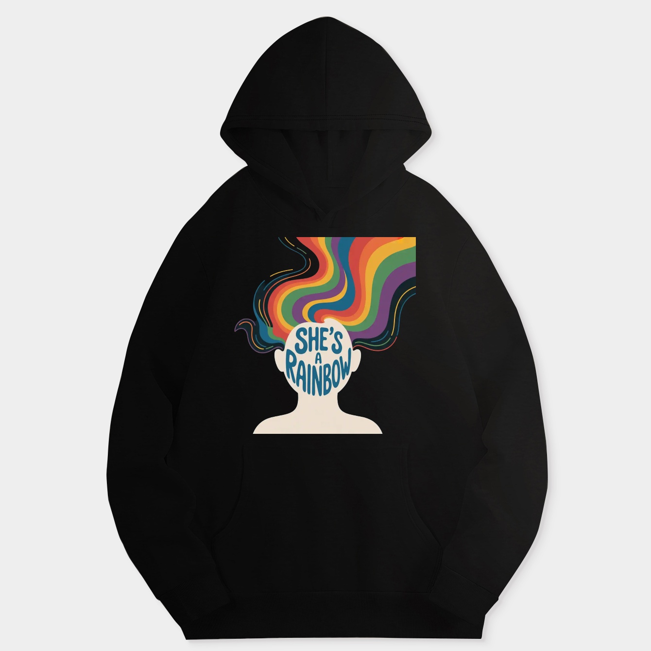 She_s a Rainbow Women's Hoodie