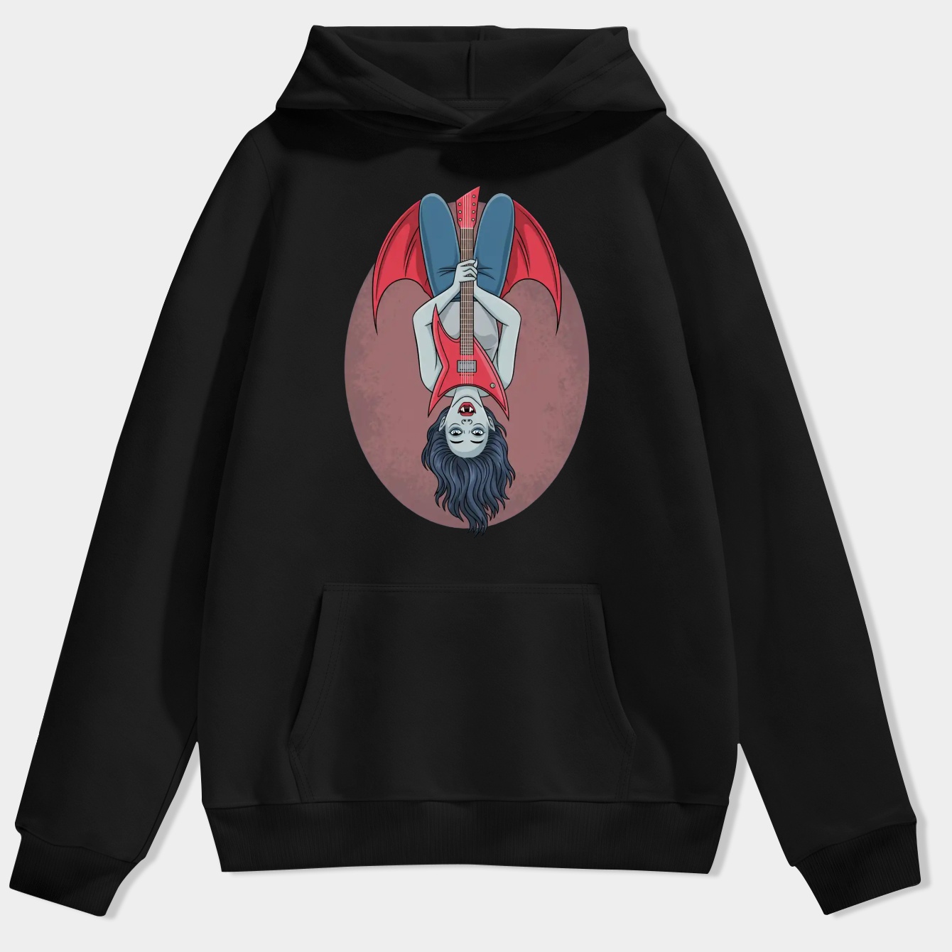 The Vampire Queen Men's Hoodie