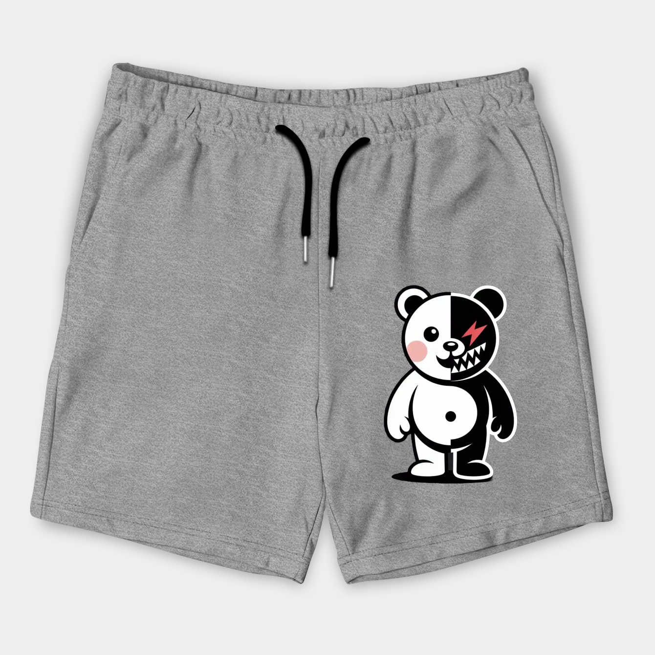 Despair bear Men's Shorts