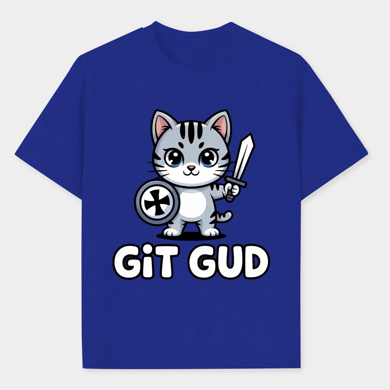 Tharnel Quickscar git gud Men's Performance Athletic T-Shirt