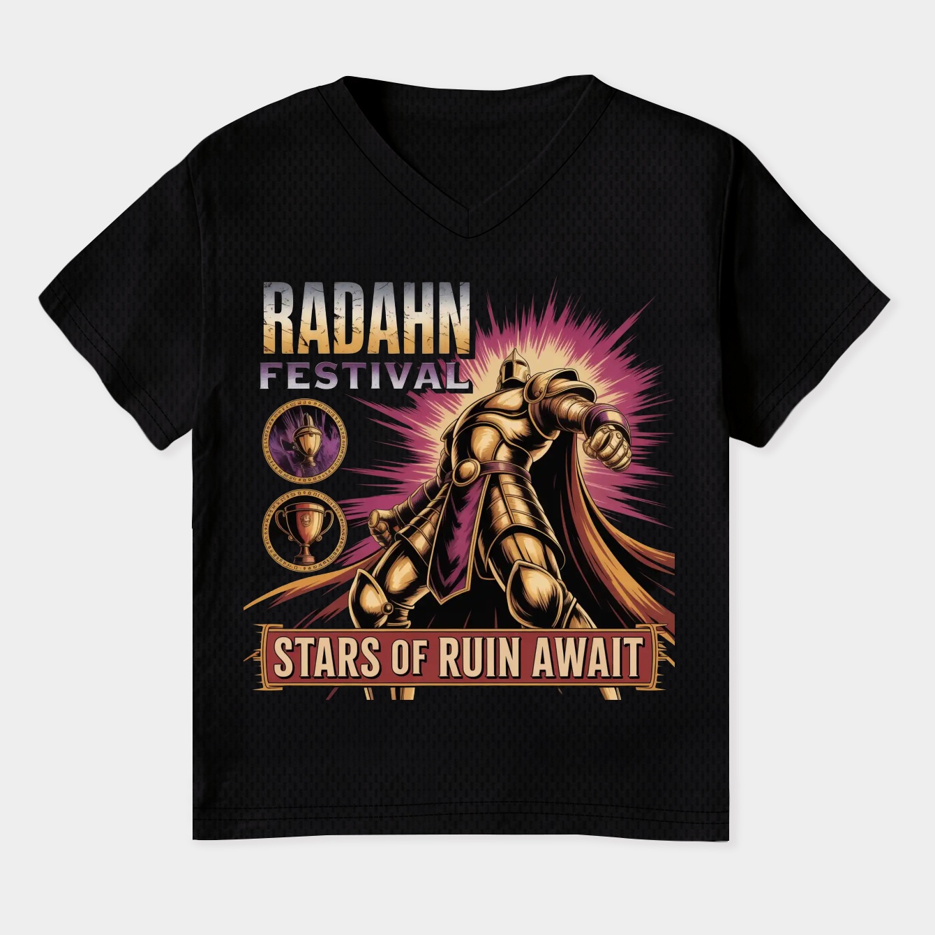Radahn Festival - Elden Ring Women's Plus Size V-Neck T-Shirt