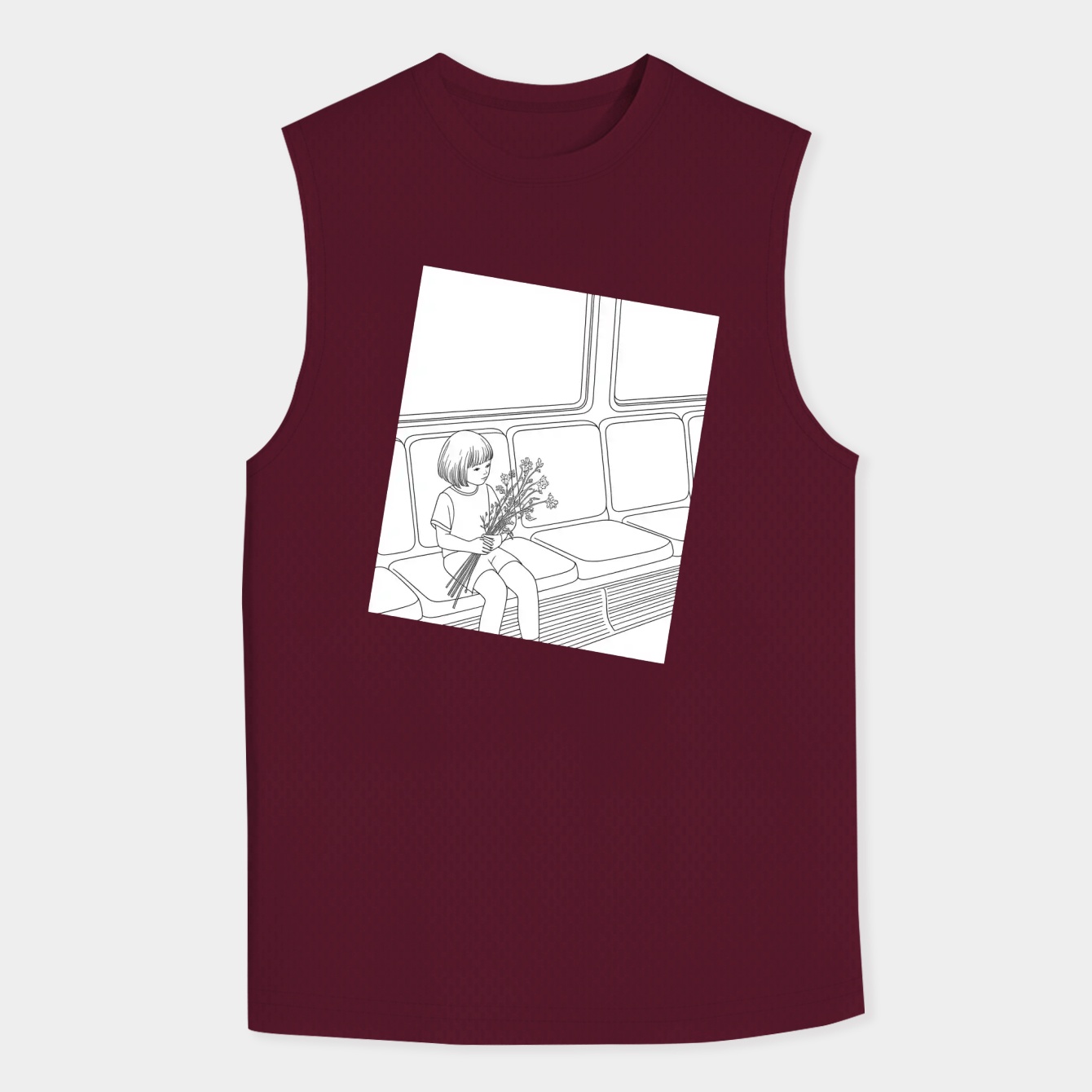 Chihiro Men's Tank Top