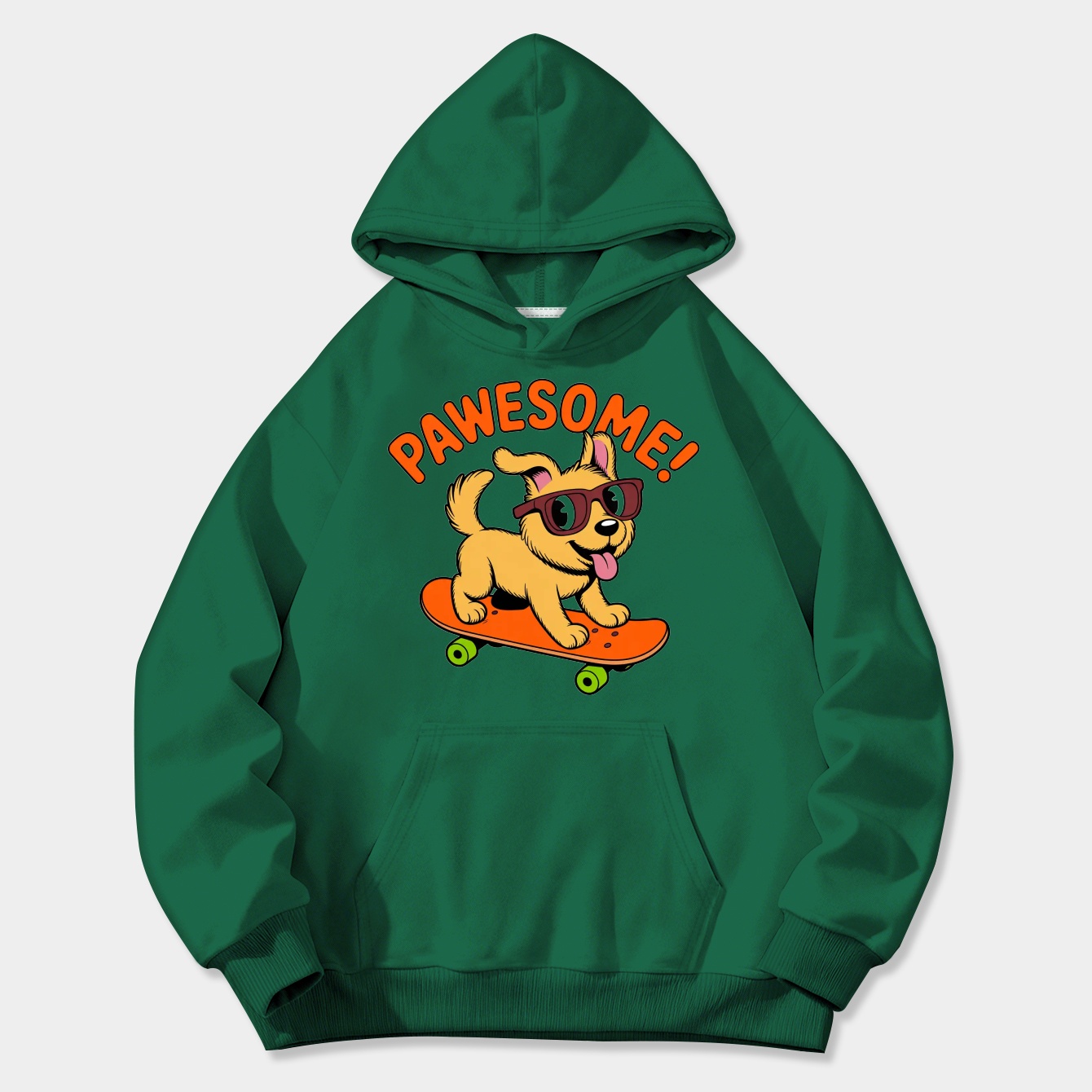 Pawesome Women's Plus Size Hoodie