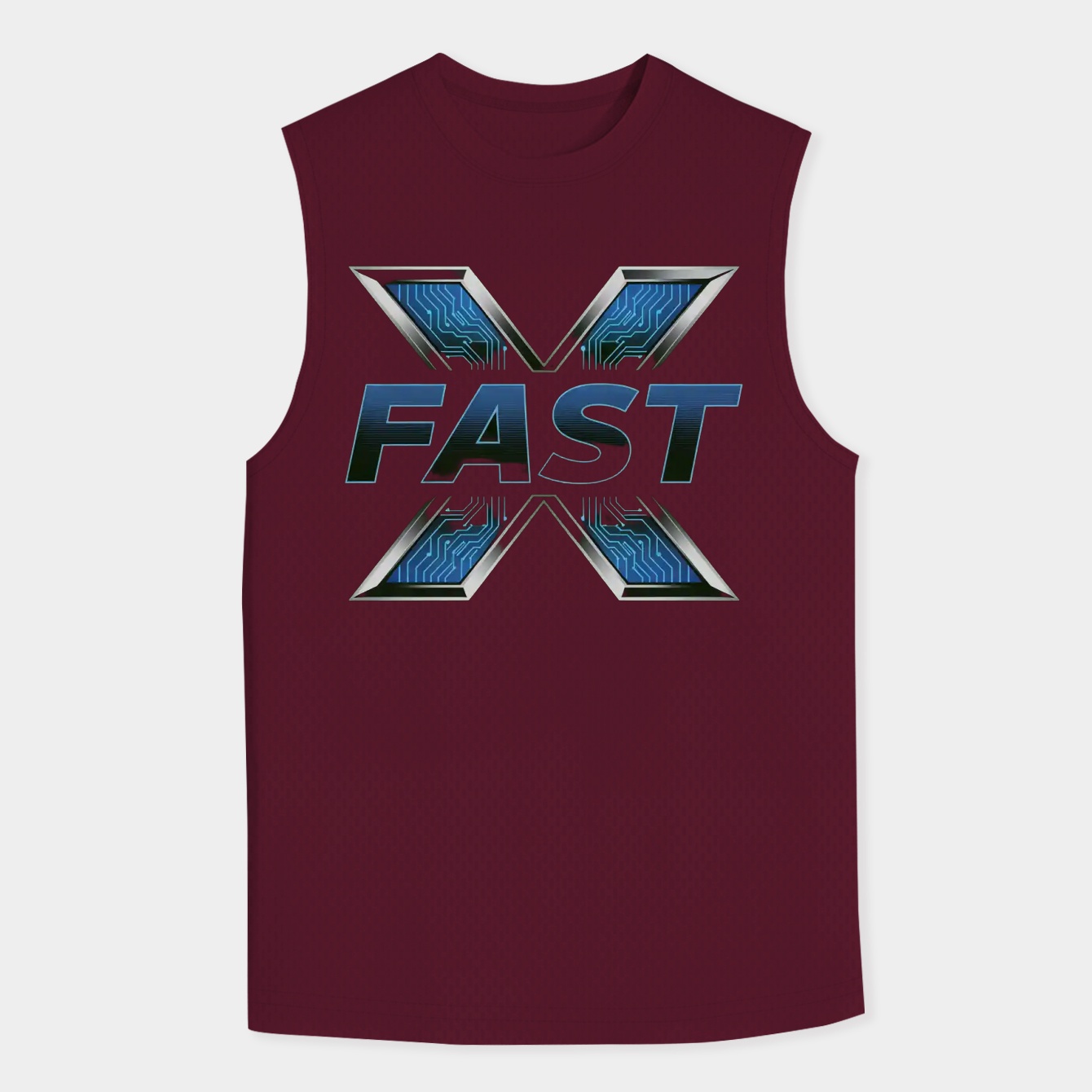 Fast X Speed Edition Men's Big & Tall Tank Top