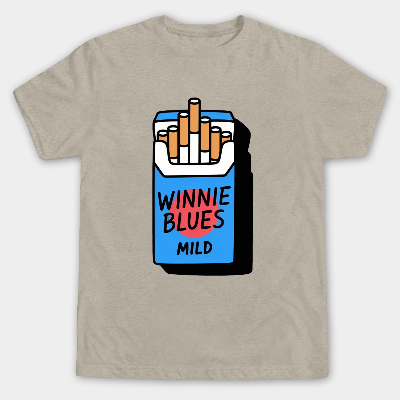 Winnies Men's Big & Tall T-shirt