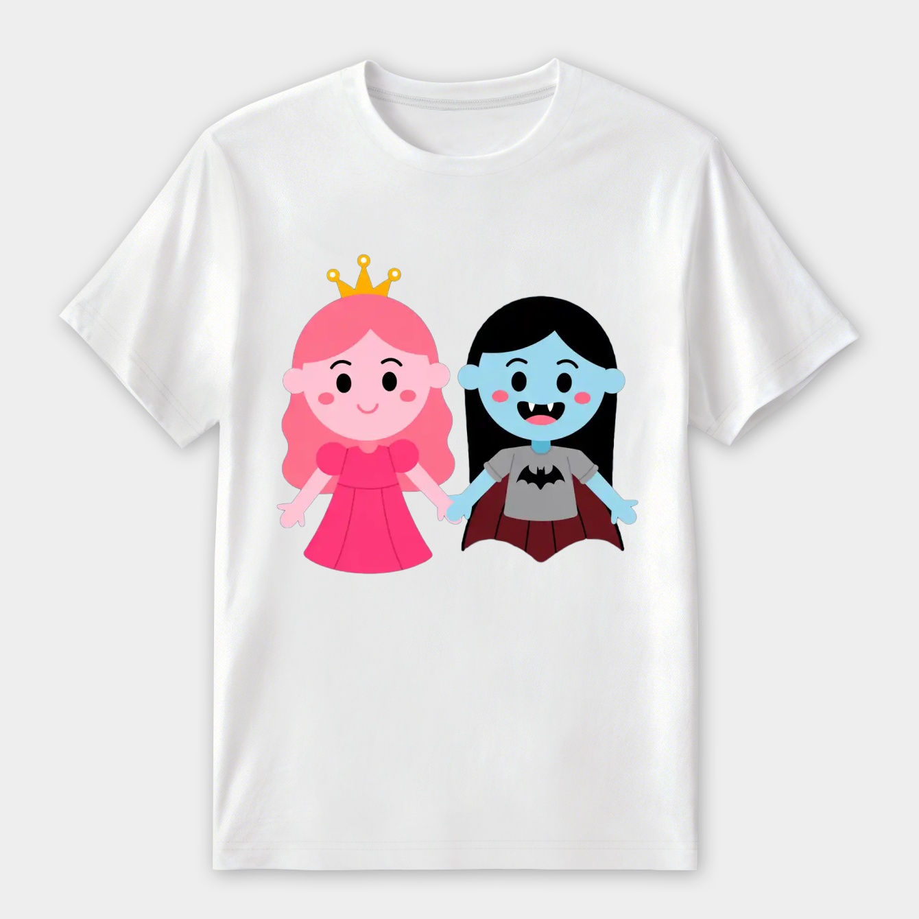 princess bubblegum & marceline Women's Premium Soft T-Shirt