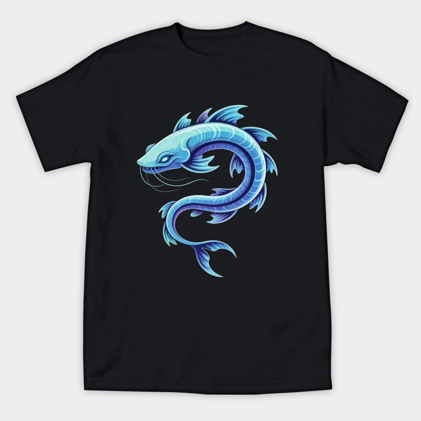 Subnautica - Ghost Leviathan Women's Athletic Performance T-Shirt