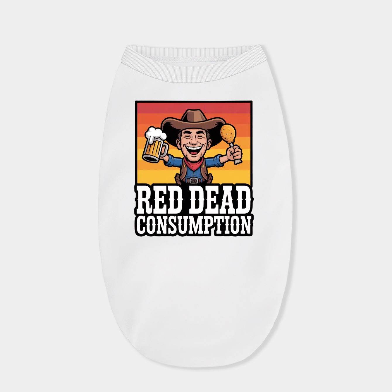 RED DEAD CONSUMPTION Dog Shirt