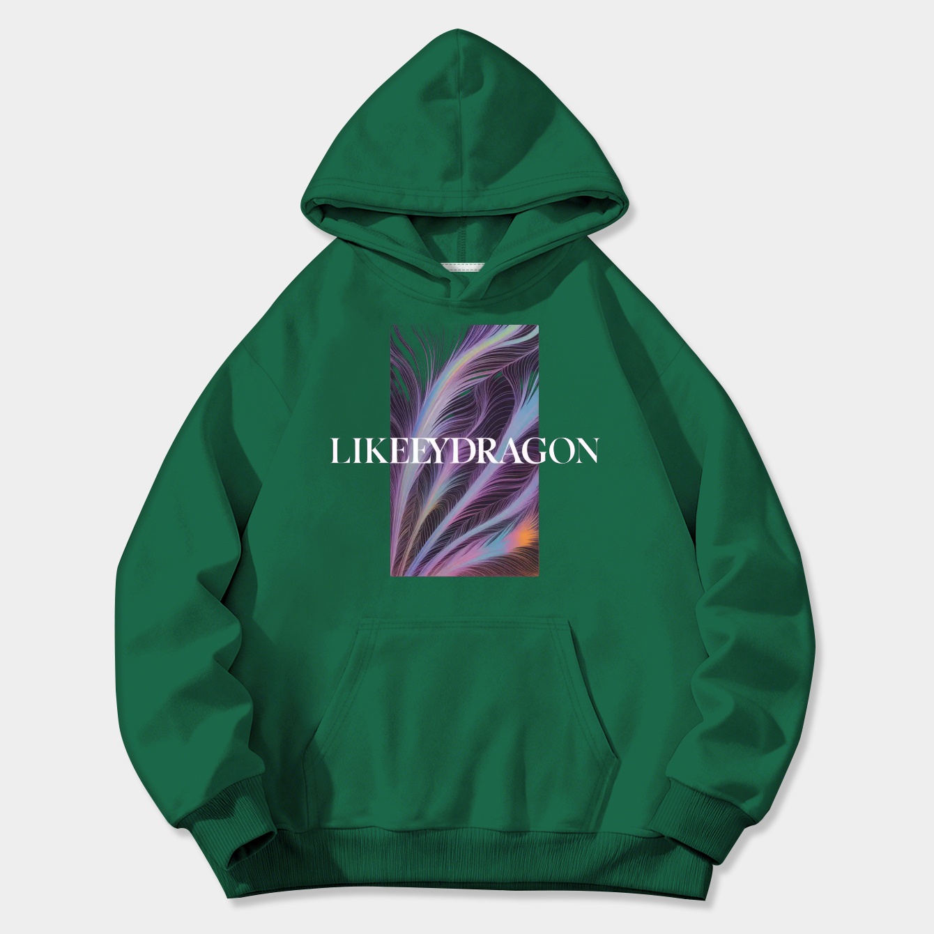 E Rings Quote Women's Plus Size Hoodie