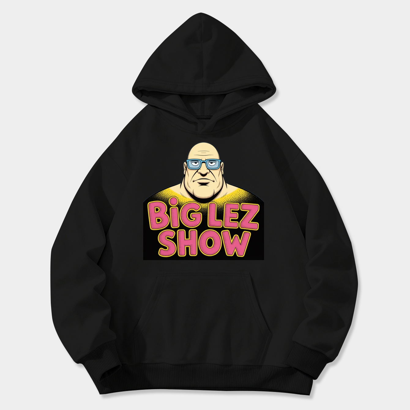 big lez show Women's Plus Size Hoodie