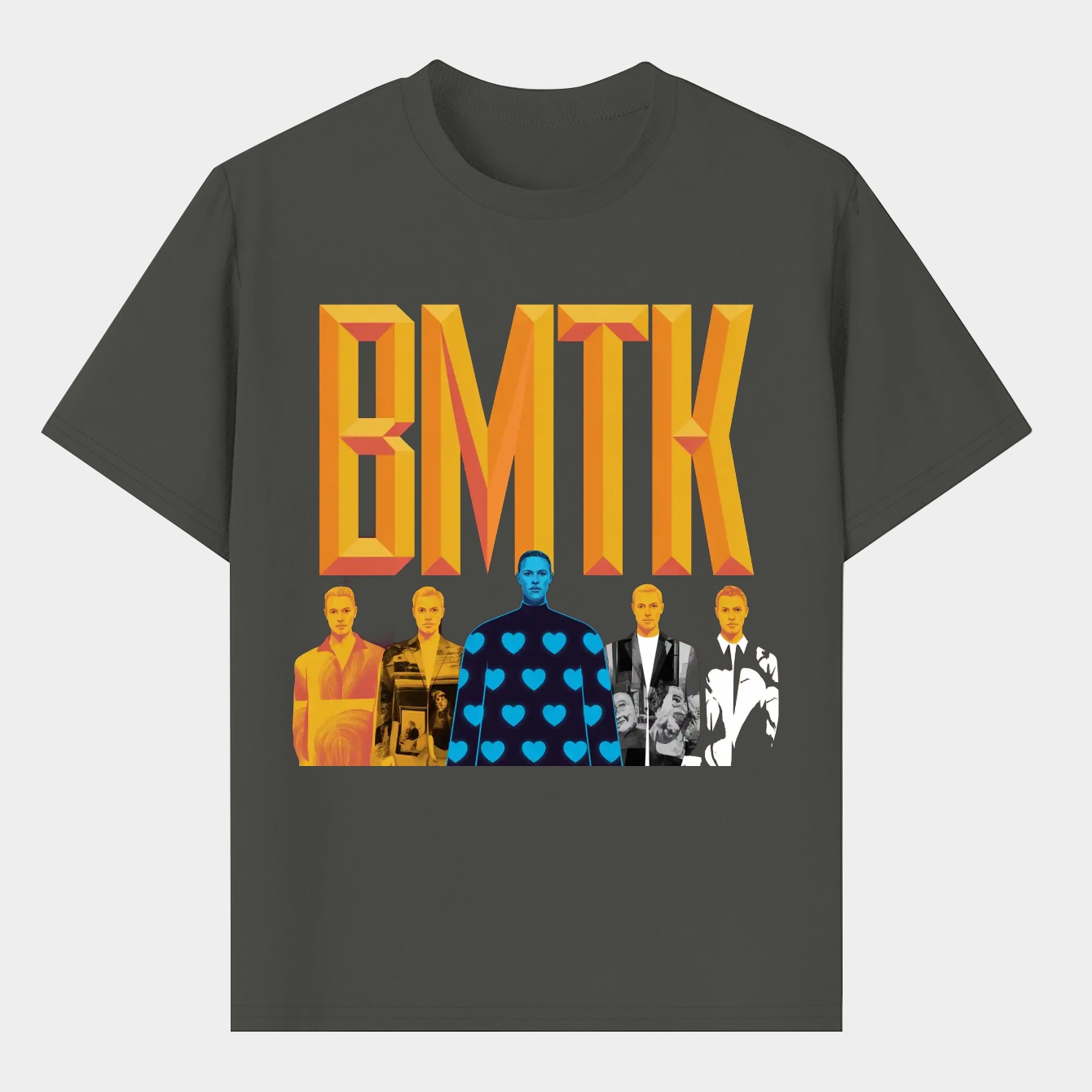 Bmth British Men's T-Shirt