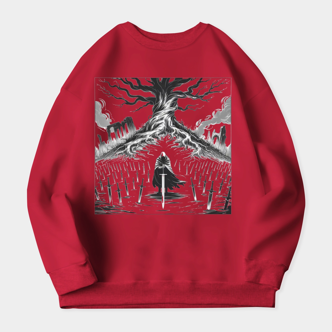 Elden Ring Fan Art | Soulslike RPG Tribute | Fantasy Game | Action-Adventure | Gamer & RPG Fan Gift