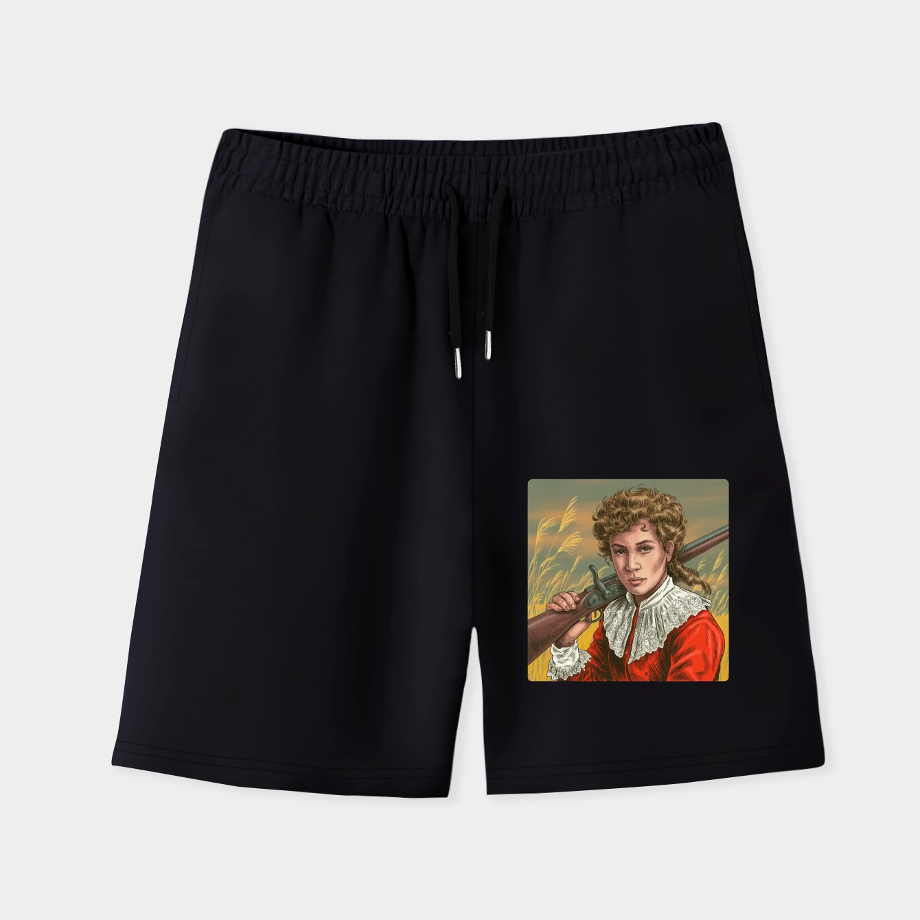 SCRIM Men's Quick-Dry Athletic Shorts