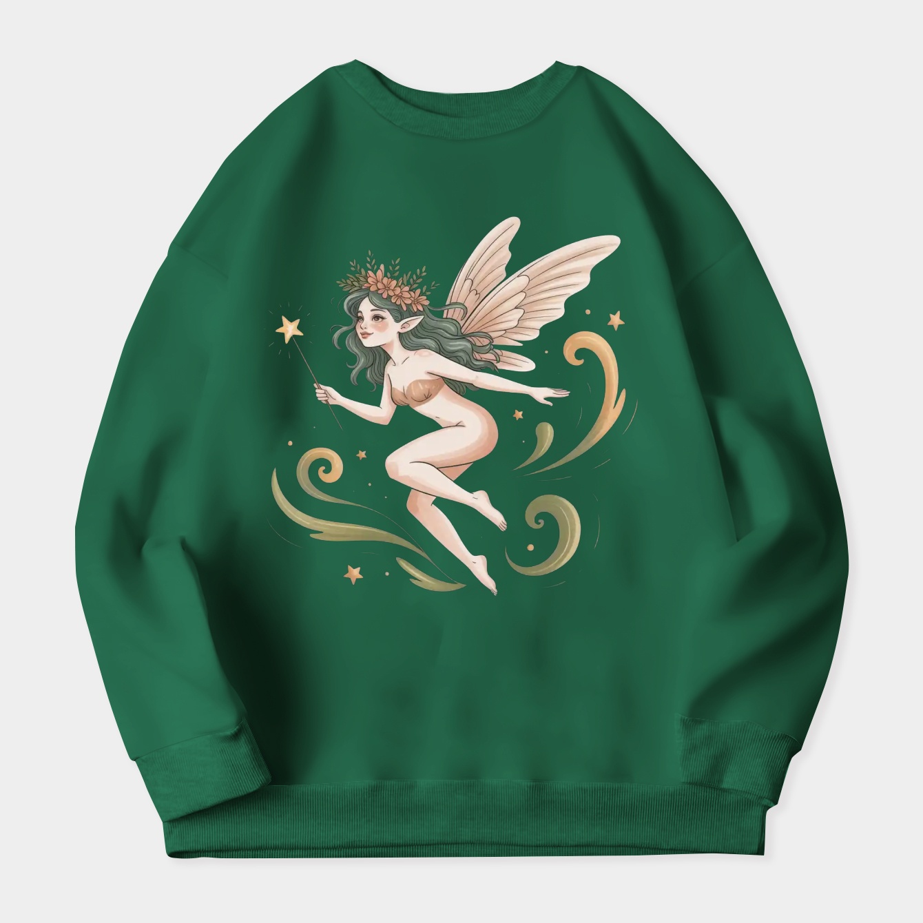 lake nymph Women's Plus Size Sweatshirt