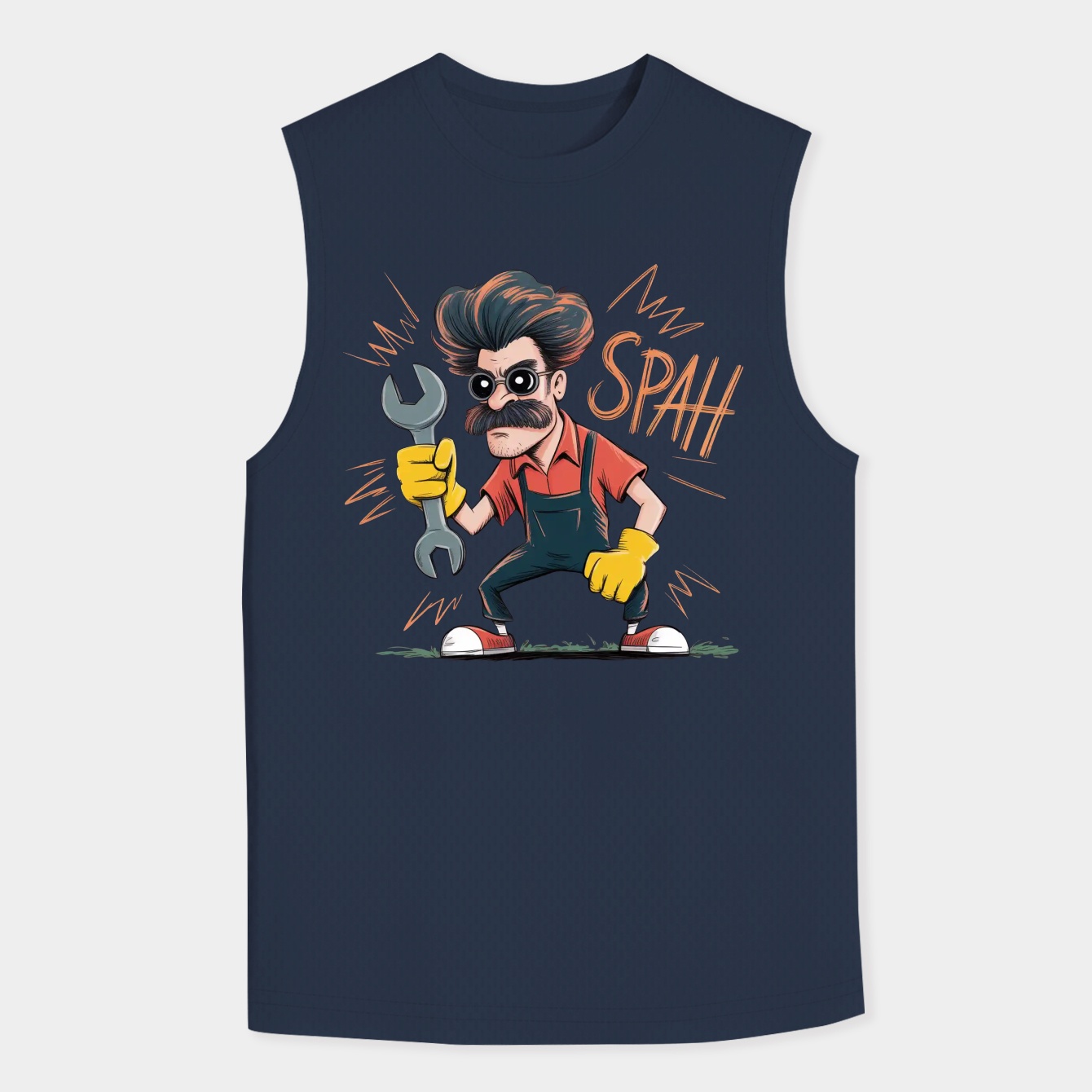 SPAH Men's Tank Top