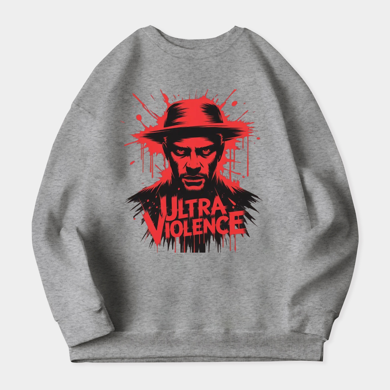 ULTRA VIOLENCE Women's Crewneck Sweatshirt