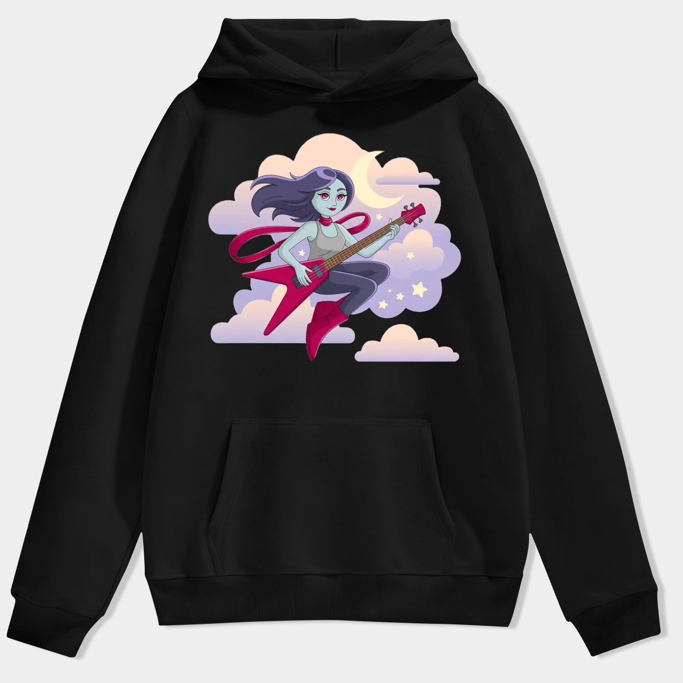 Marceline the Vampire Queen Men's Hoodie