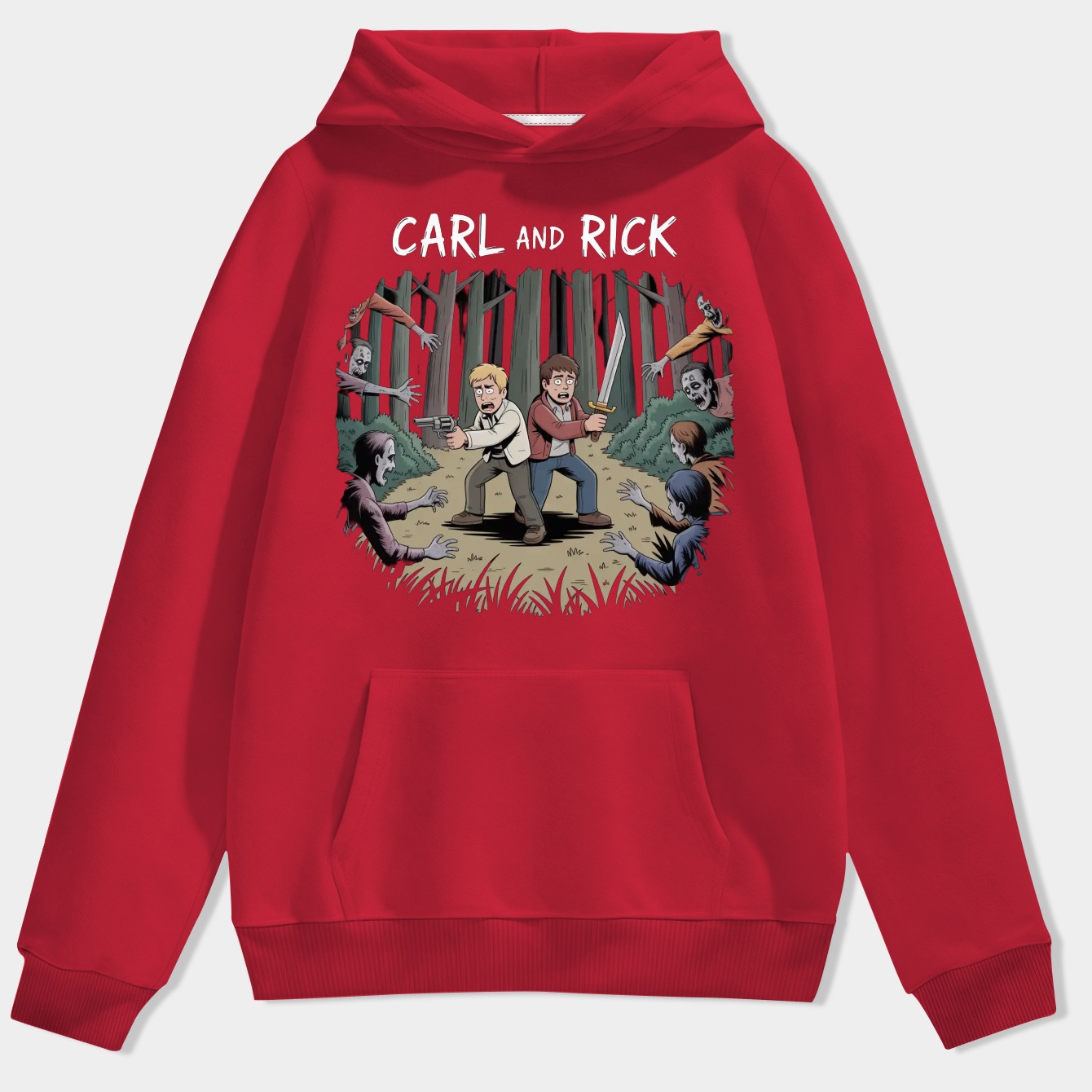 Carl & Rick Men's Hoodie