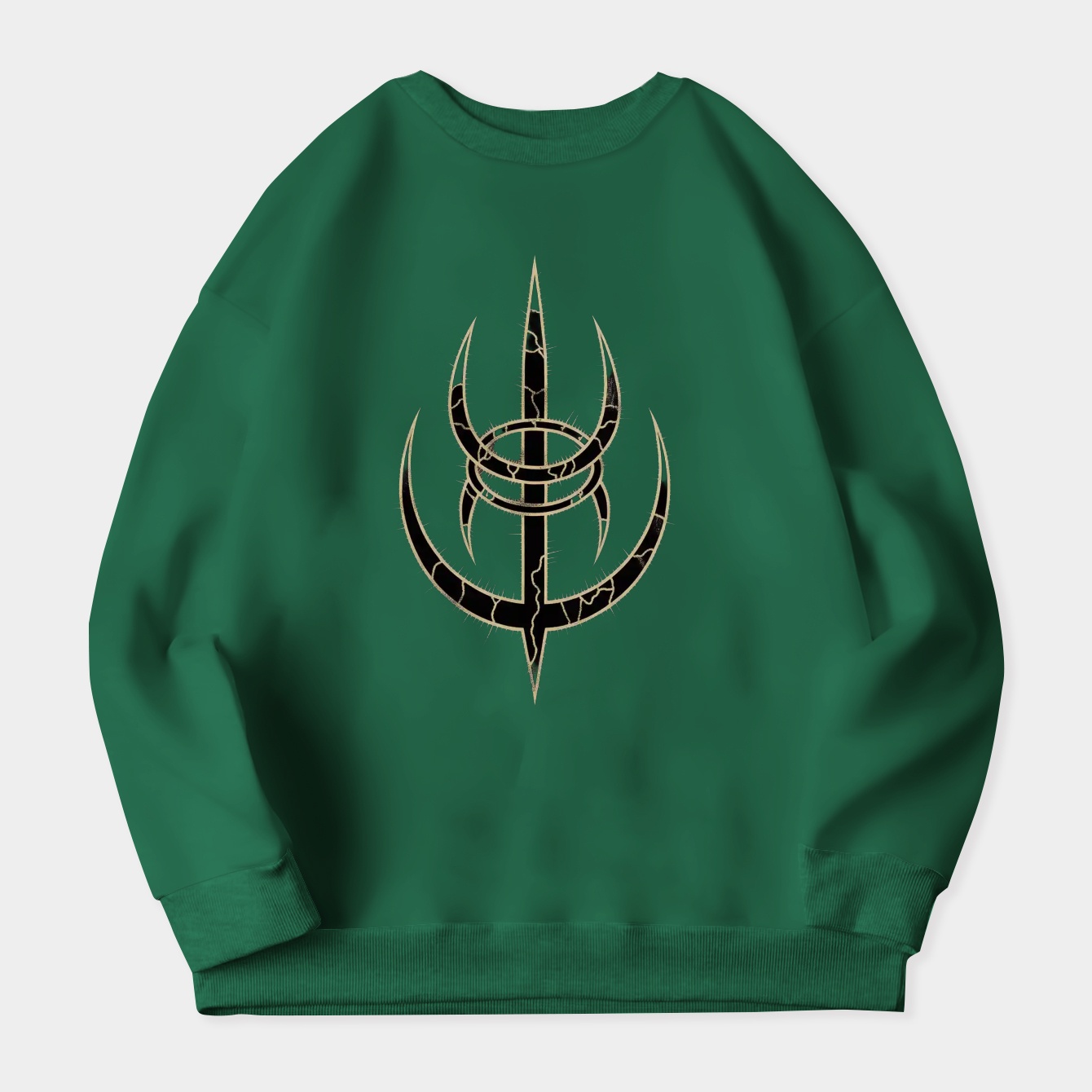 Elden Ring Symbolic Emblem Women's Plus Size Sweatshirt