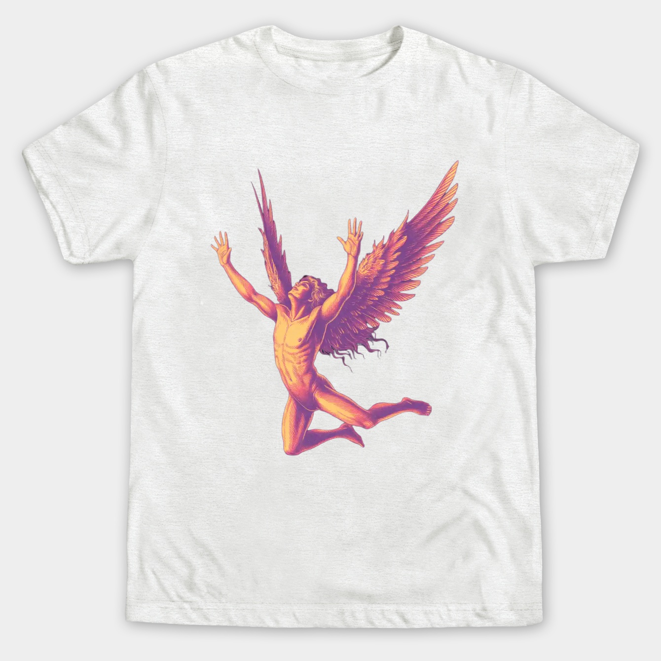 Zep's Timeless Echo Ensemble Men's Big & Tall T-shirt