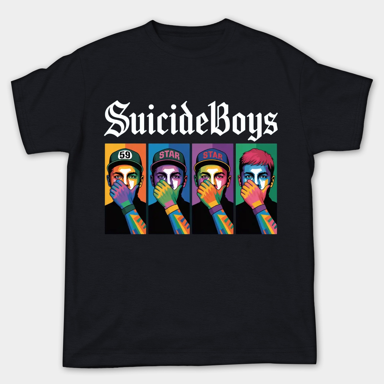 Suicide Squad In Wpap