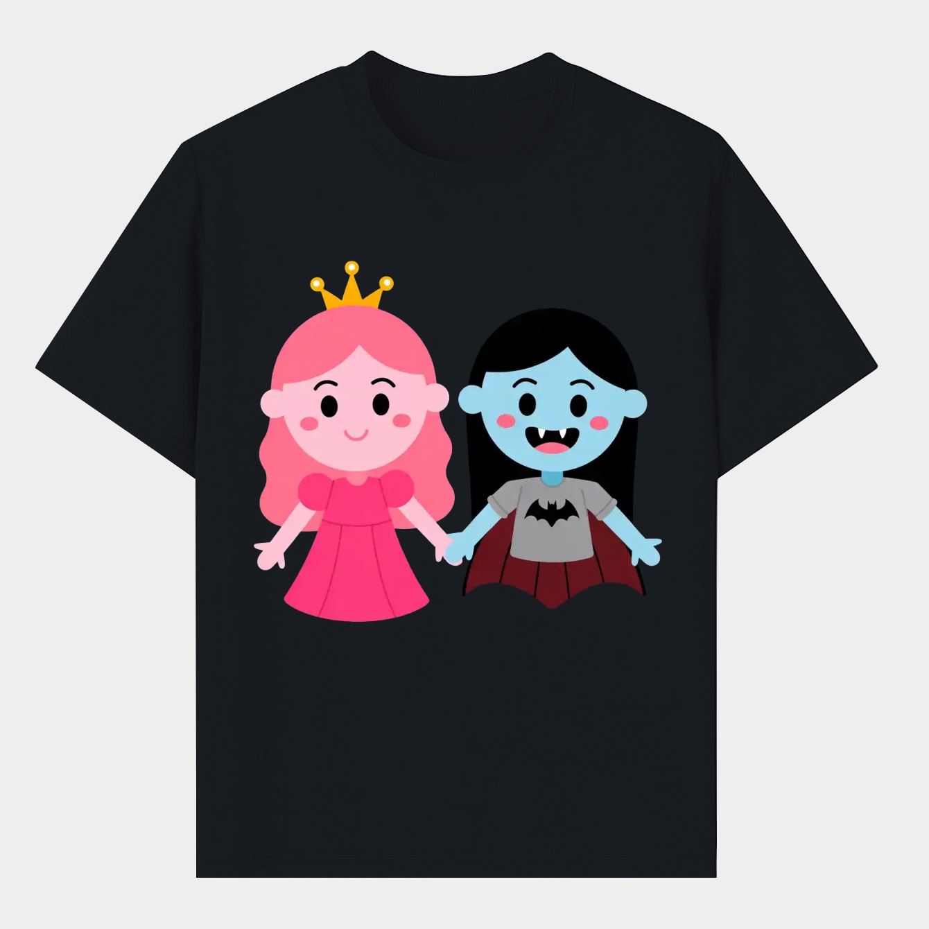 princess bubblegum & marceline Men's T-Shirt