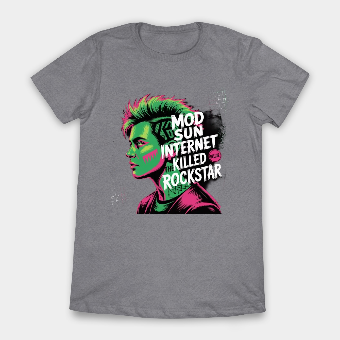 MOD SUN 'Internet Killed The Rockstar' Women's T-Shirt