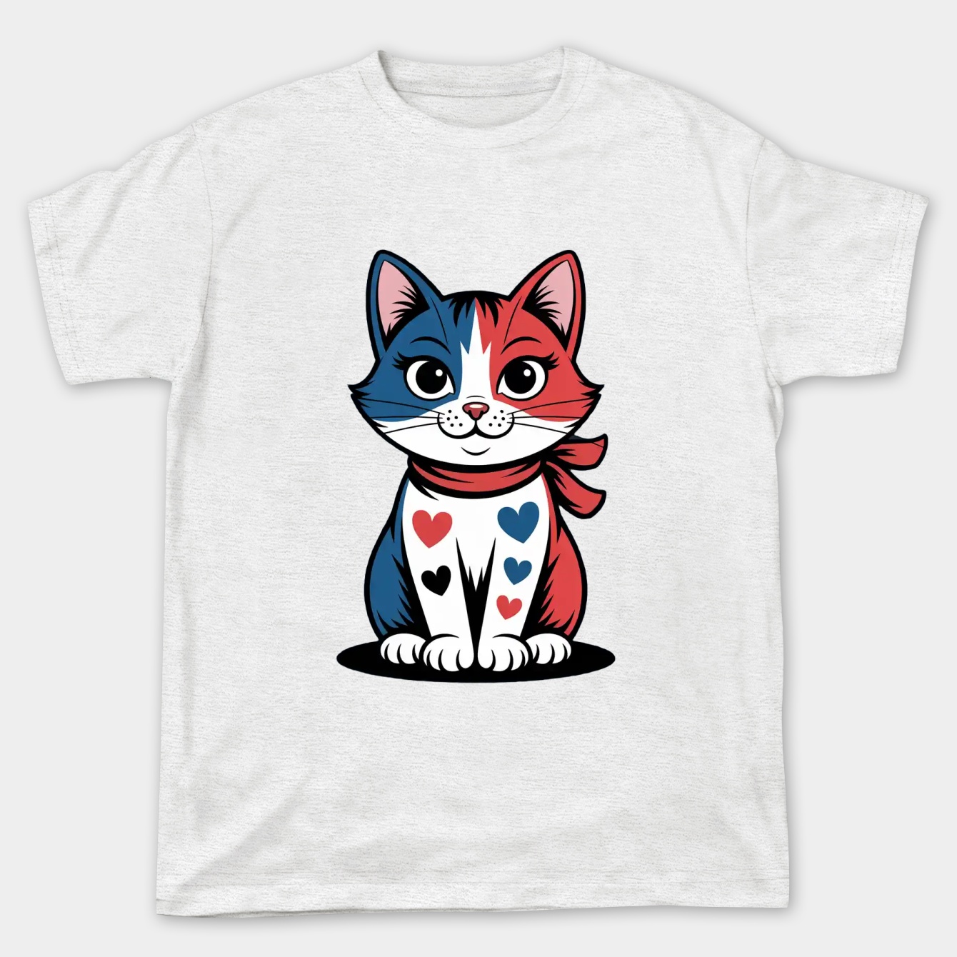 Harley The Cat, Colour: Indigo