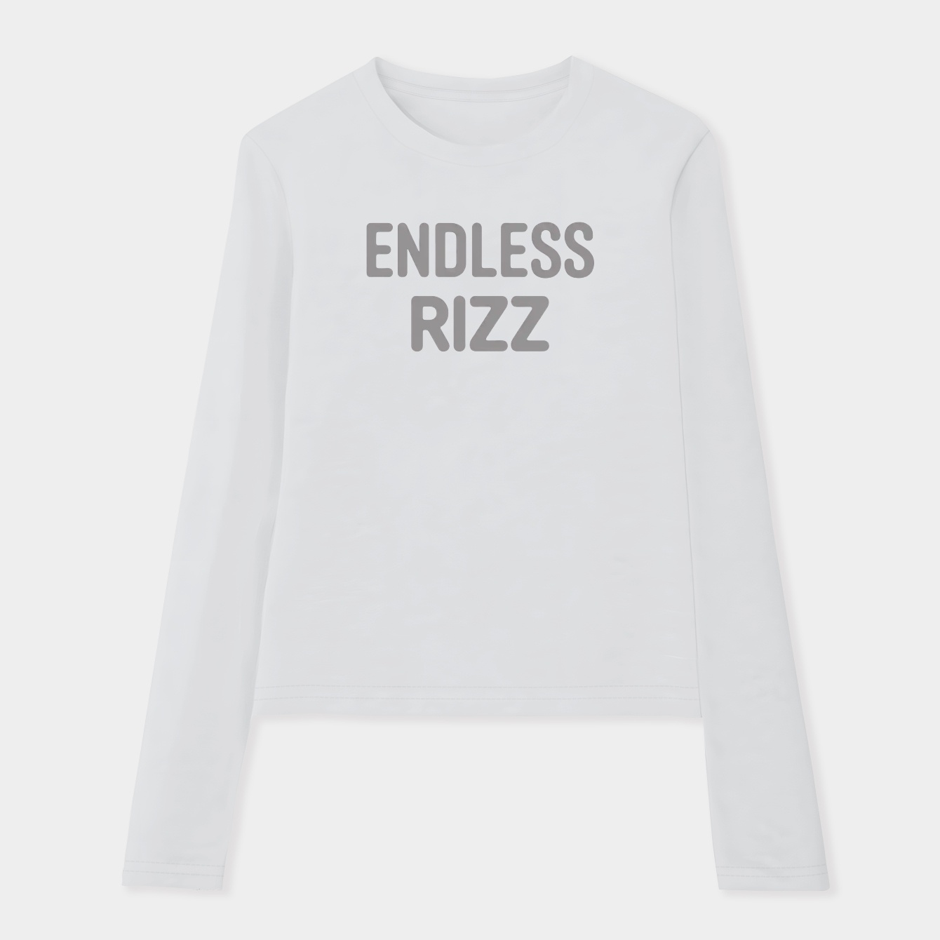 endless rizz Women's Soft Long Sleeve T-Shirt
