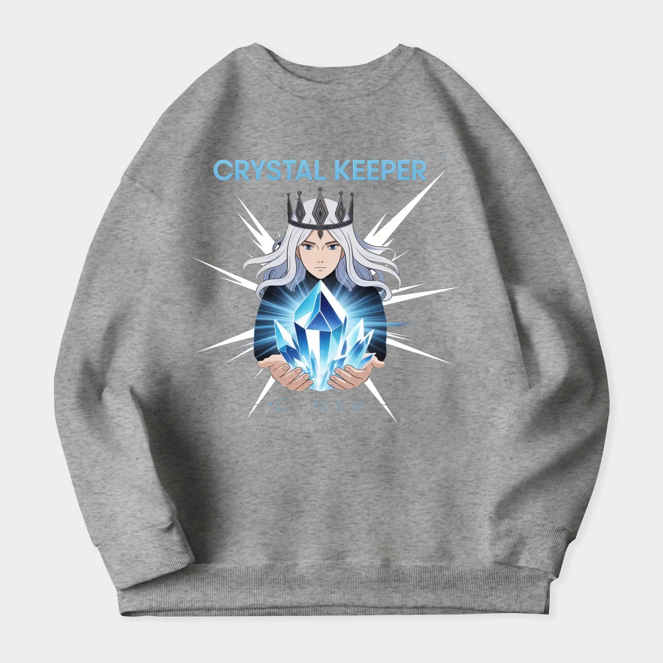 Crystal keeper Women's Crewneck Sweatshirt