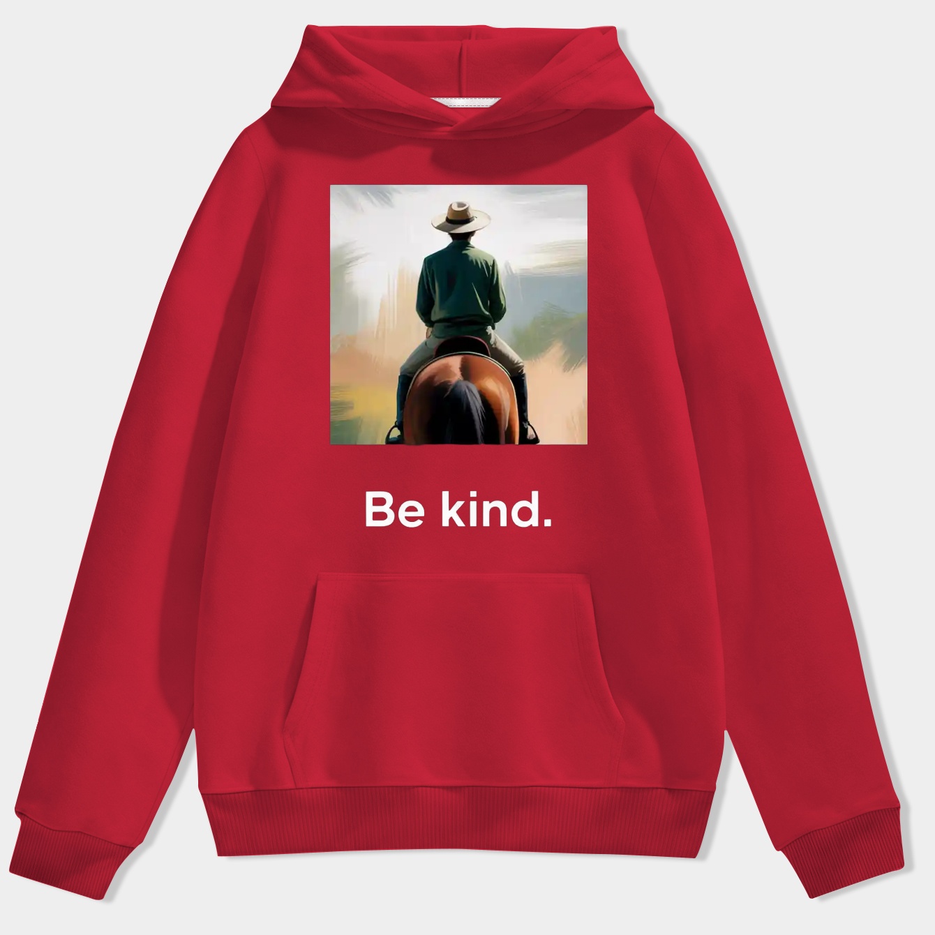 Be Kind Always Men's Hoodie
