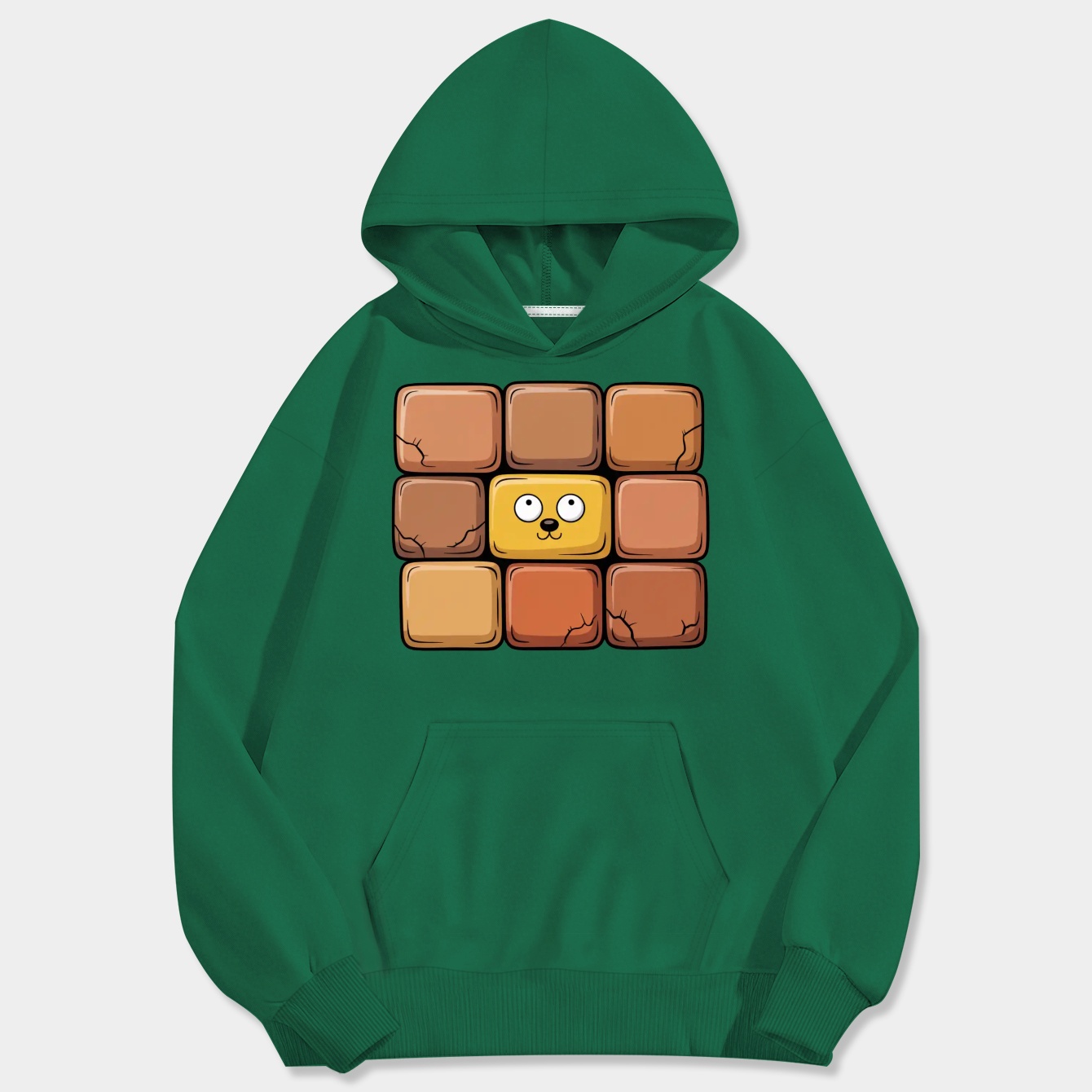 the wall dog Men's Big & Tall Hoodie