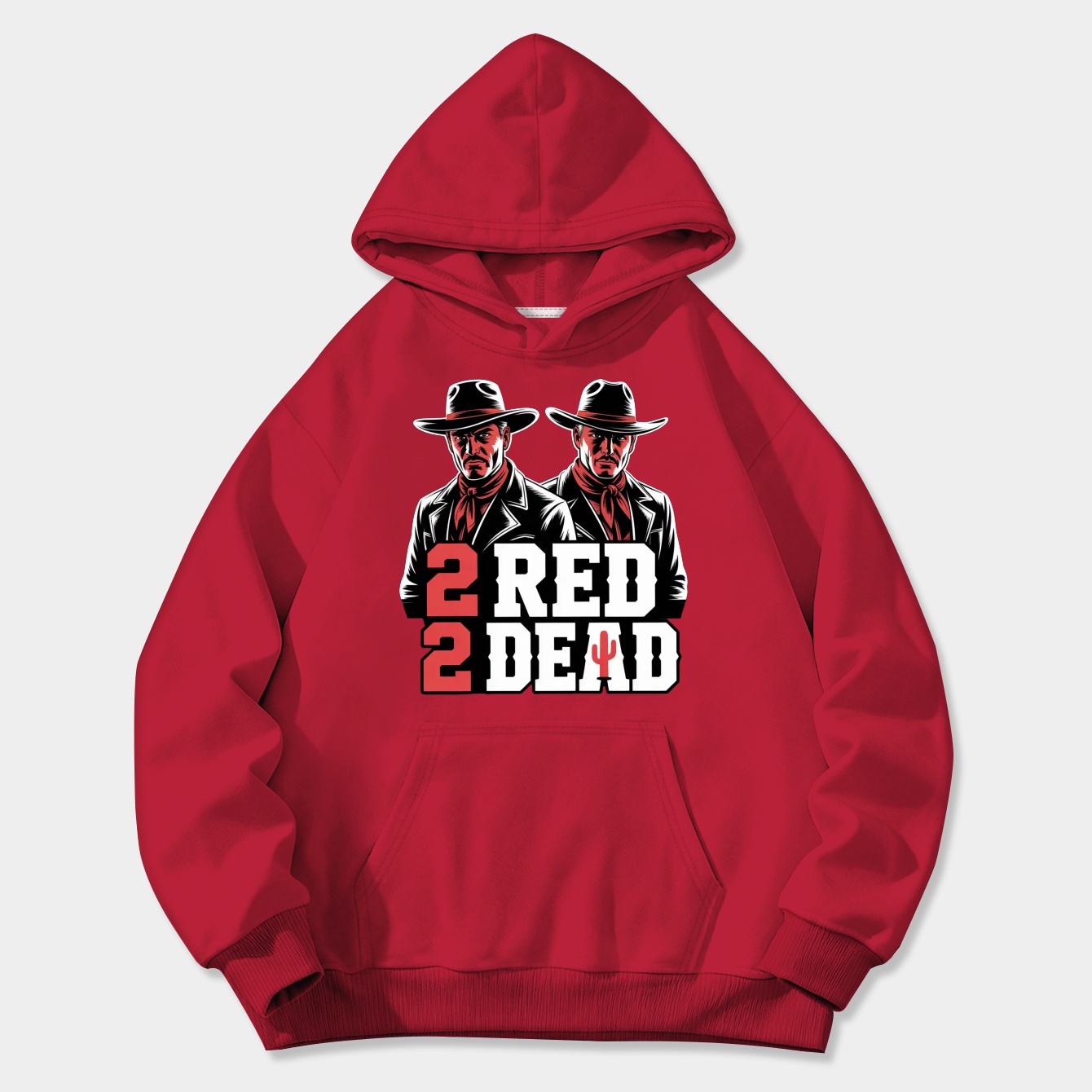 2 Red 2 Dead Women's Plus Size Hoodie