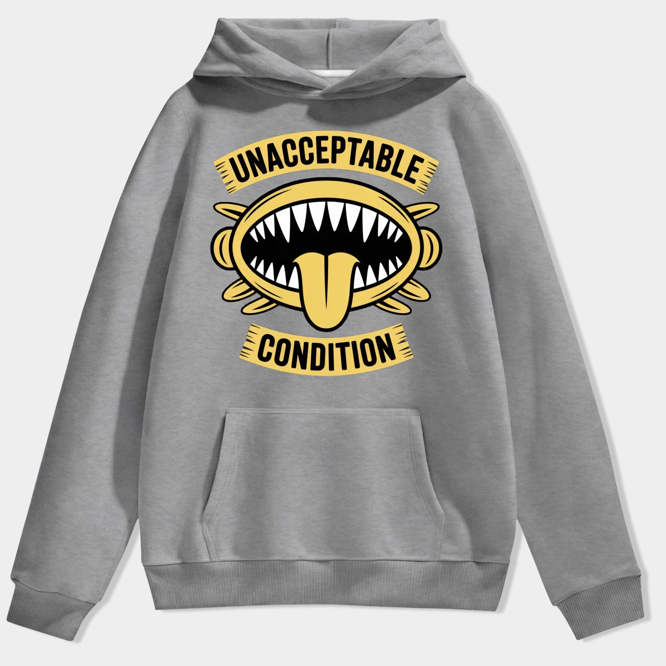 Unacceptable Condition Men's Hoodie