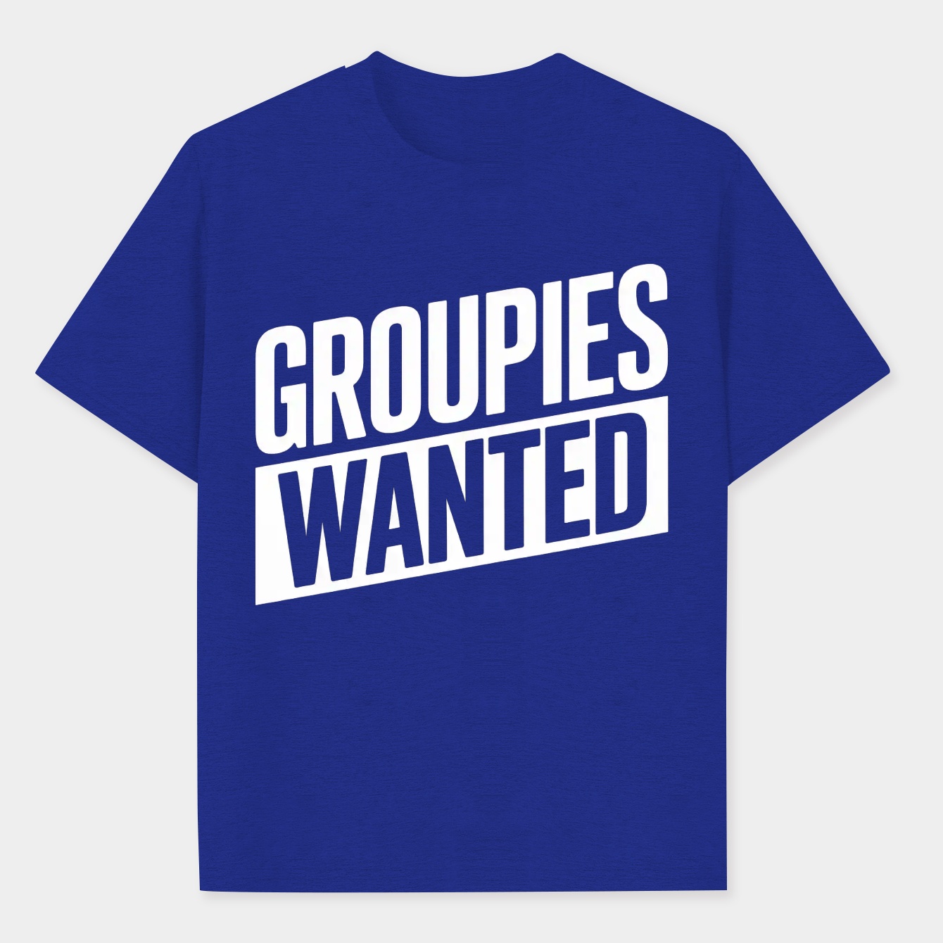 Groupies Wanted Men's Performance Athletic T-Shirt