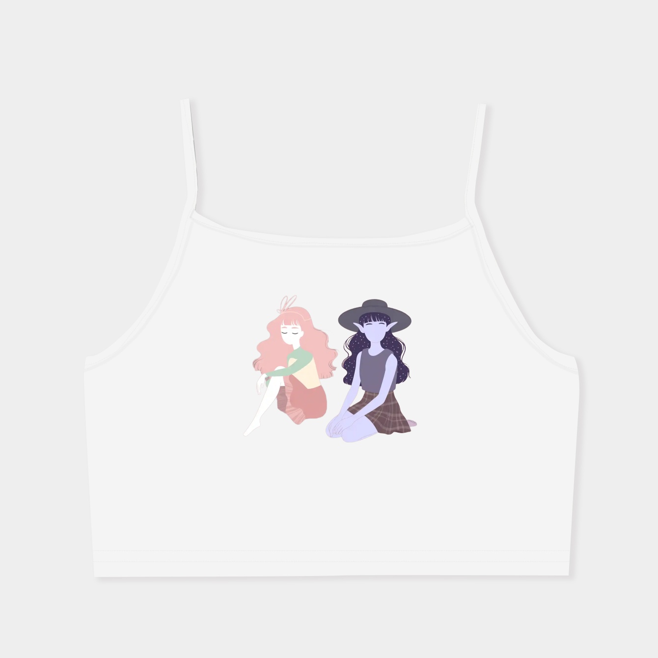 bubbline Women's  Spaghetti Strap Tank Top