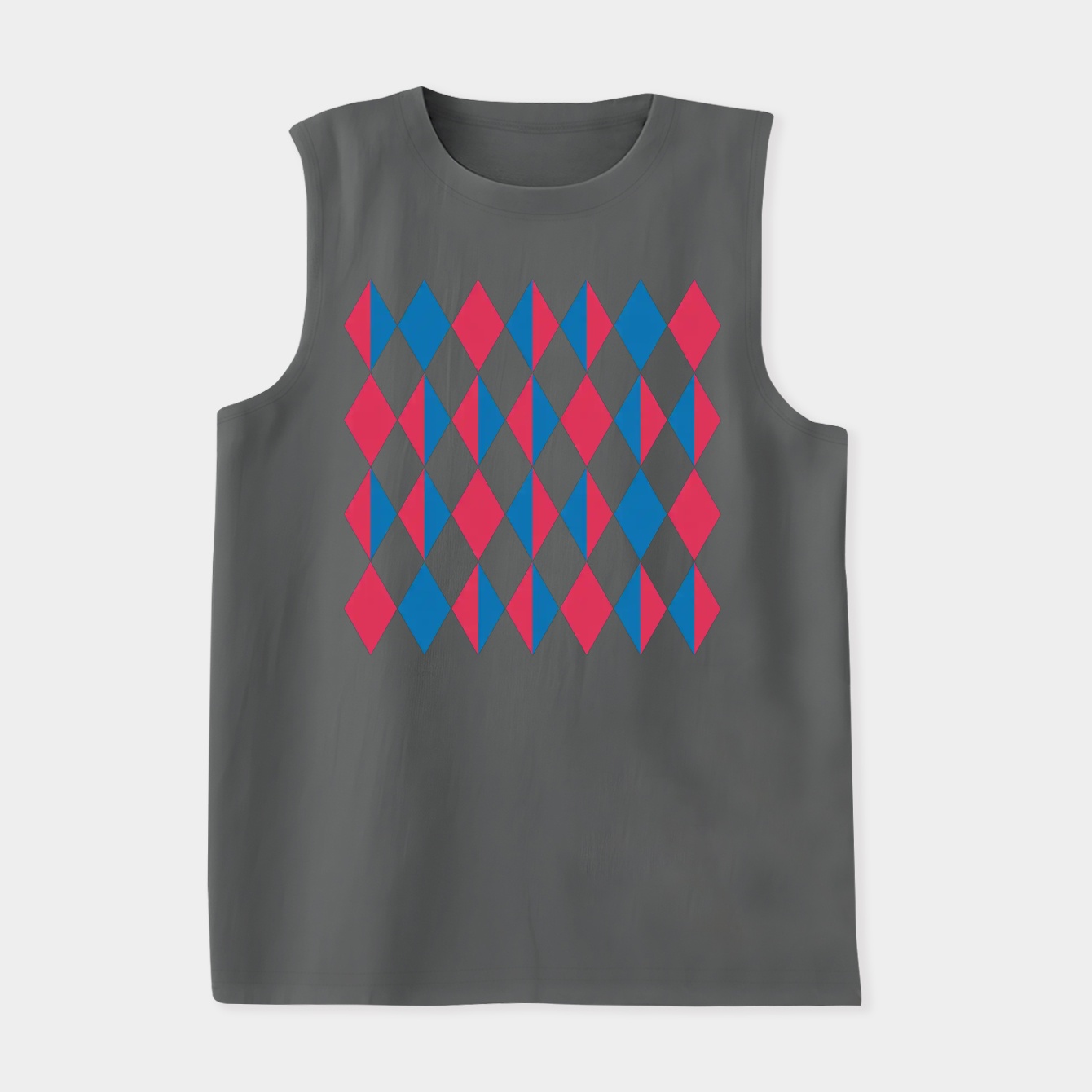 HQ Diamonds Pattern Design Women's Soft Tank Top