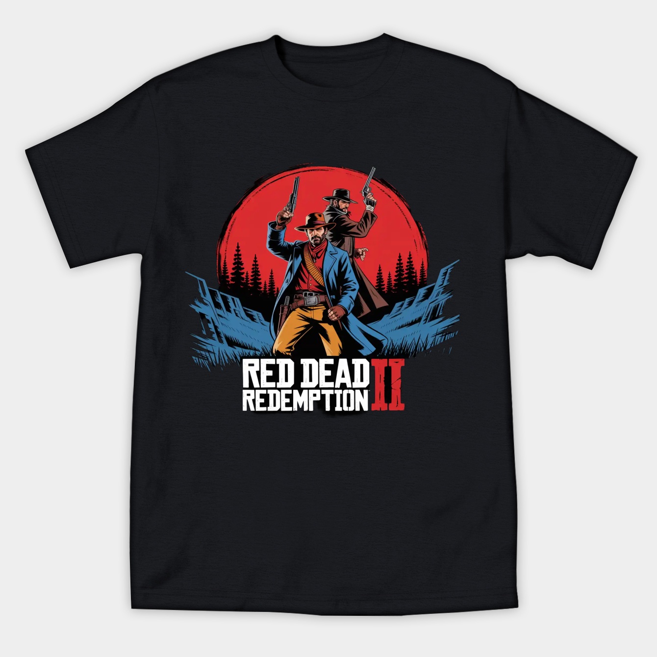 red dead redemption II Women's Athletic Performance T-Shirt