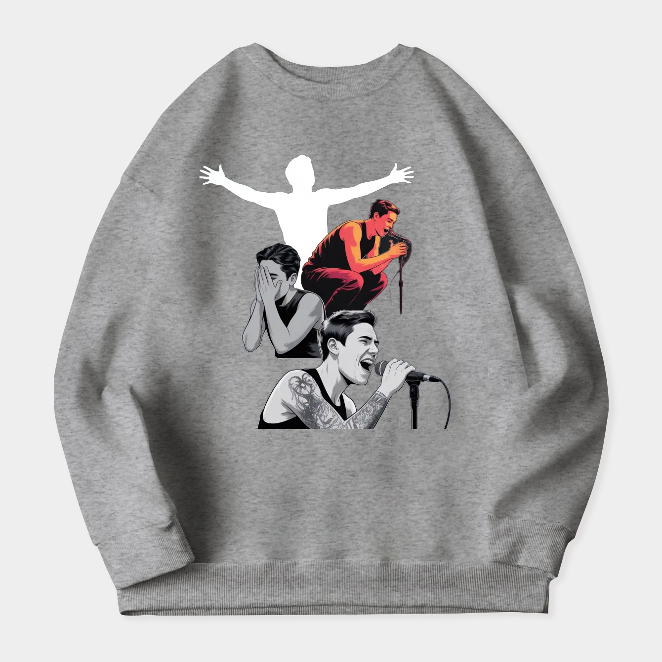 Bmth Song Women's Crewneck Sweatshirt