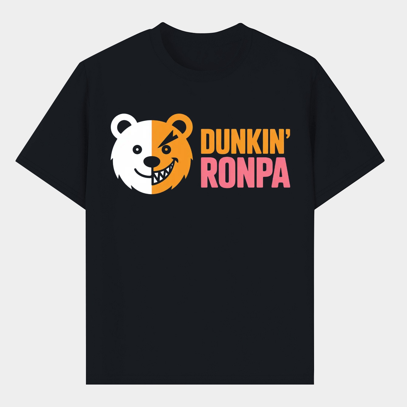 Dunkin' Ronpa Men's T-Shirt