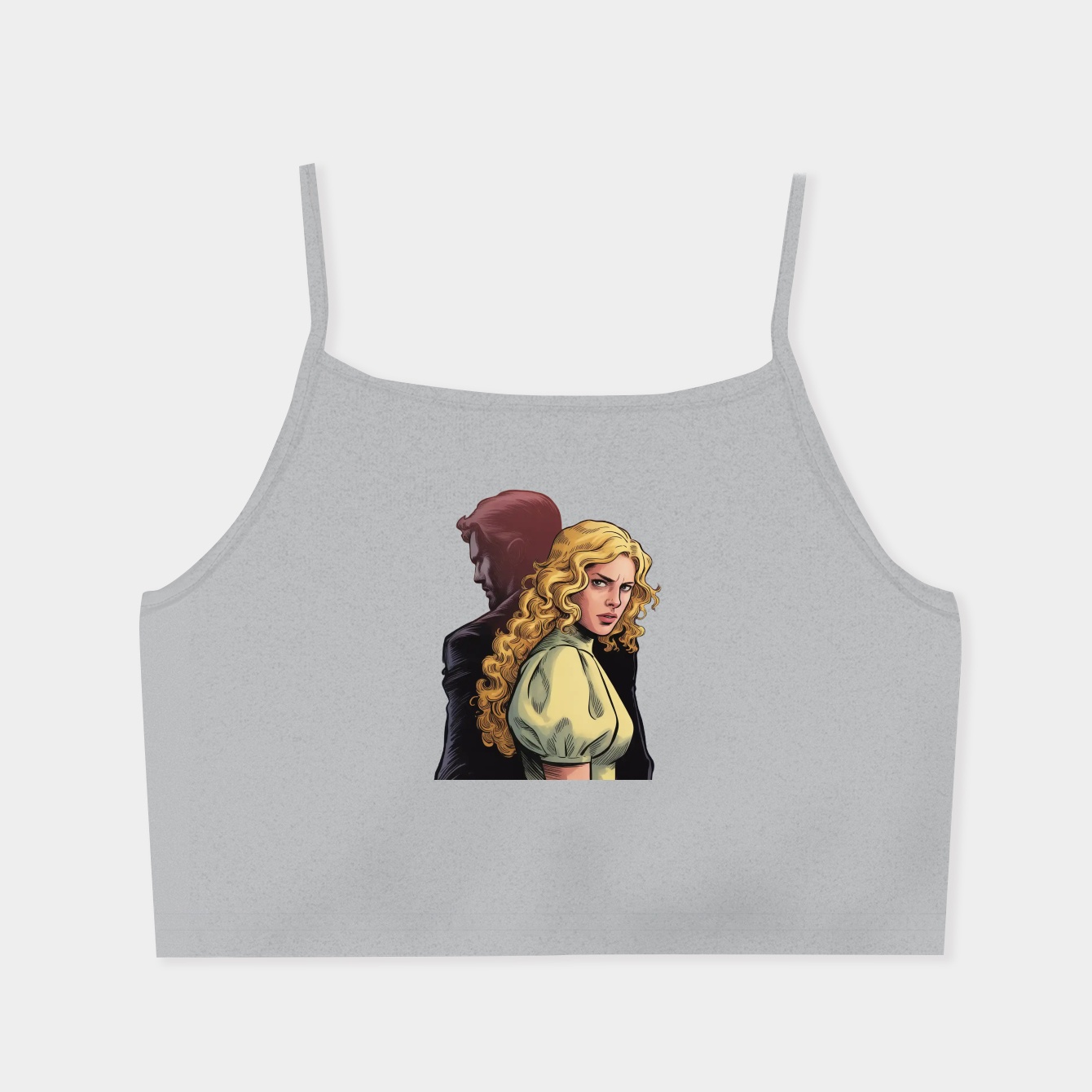 Edith Cushing Women's  Spaghetti Strap Tank Top