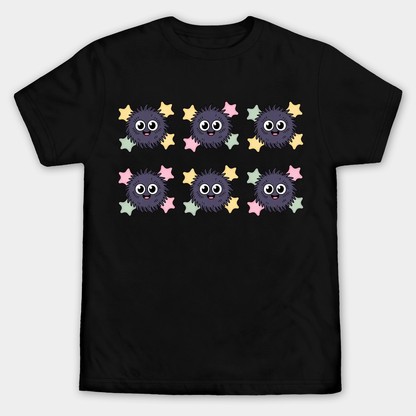 cute Sprites Men's Big & Tall T-shirt