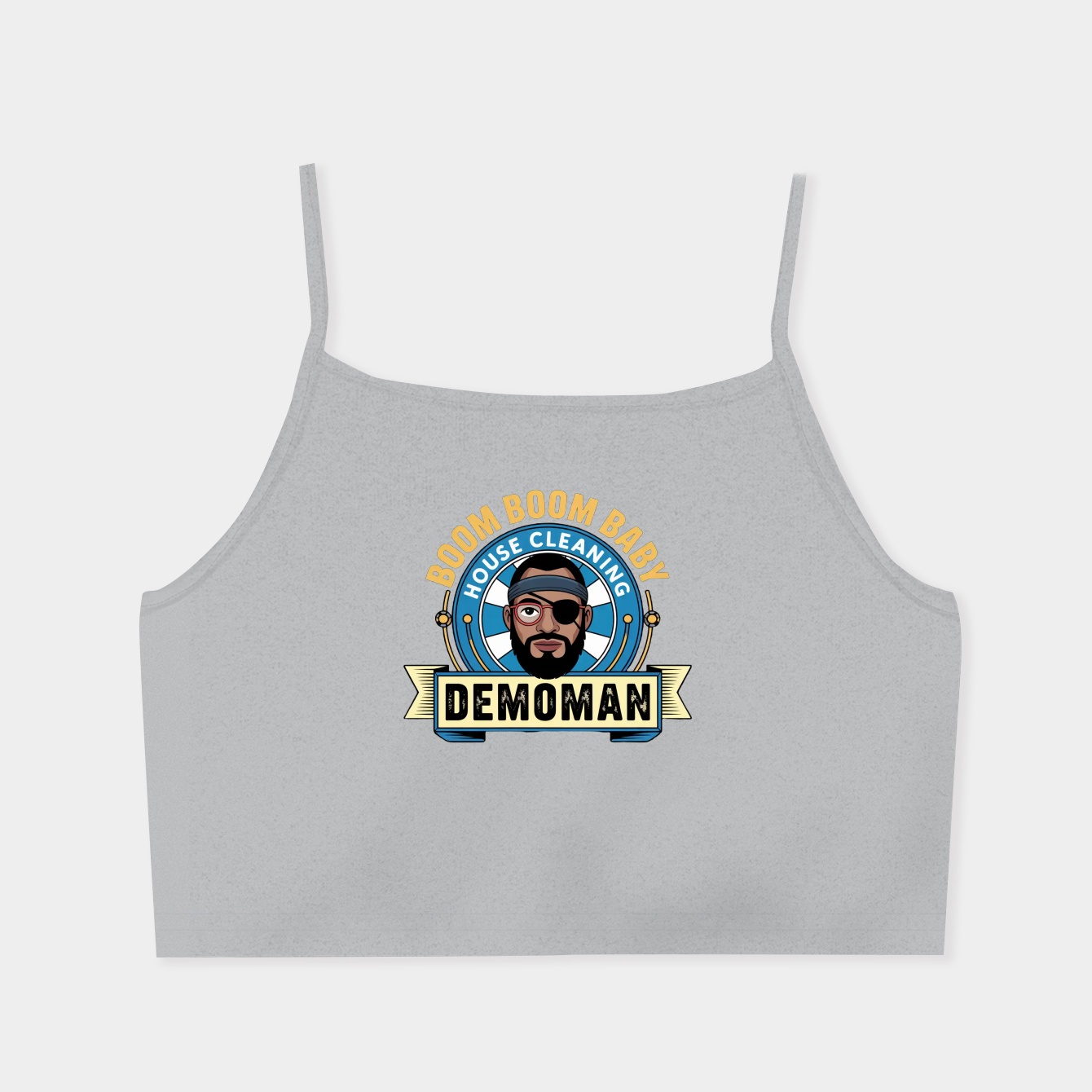 Demoman - Blue Team Women's Spaghetti Strap Tank Top