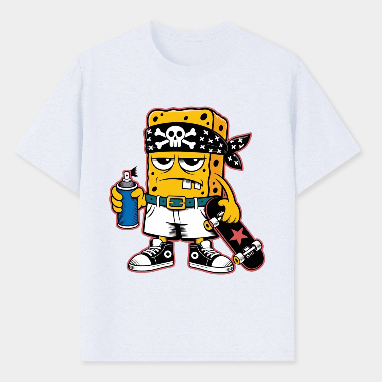 gangster spongebob Men's Performance Athletic T-Shirt