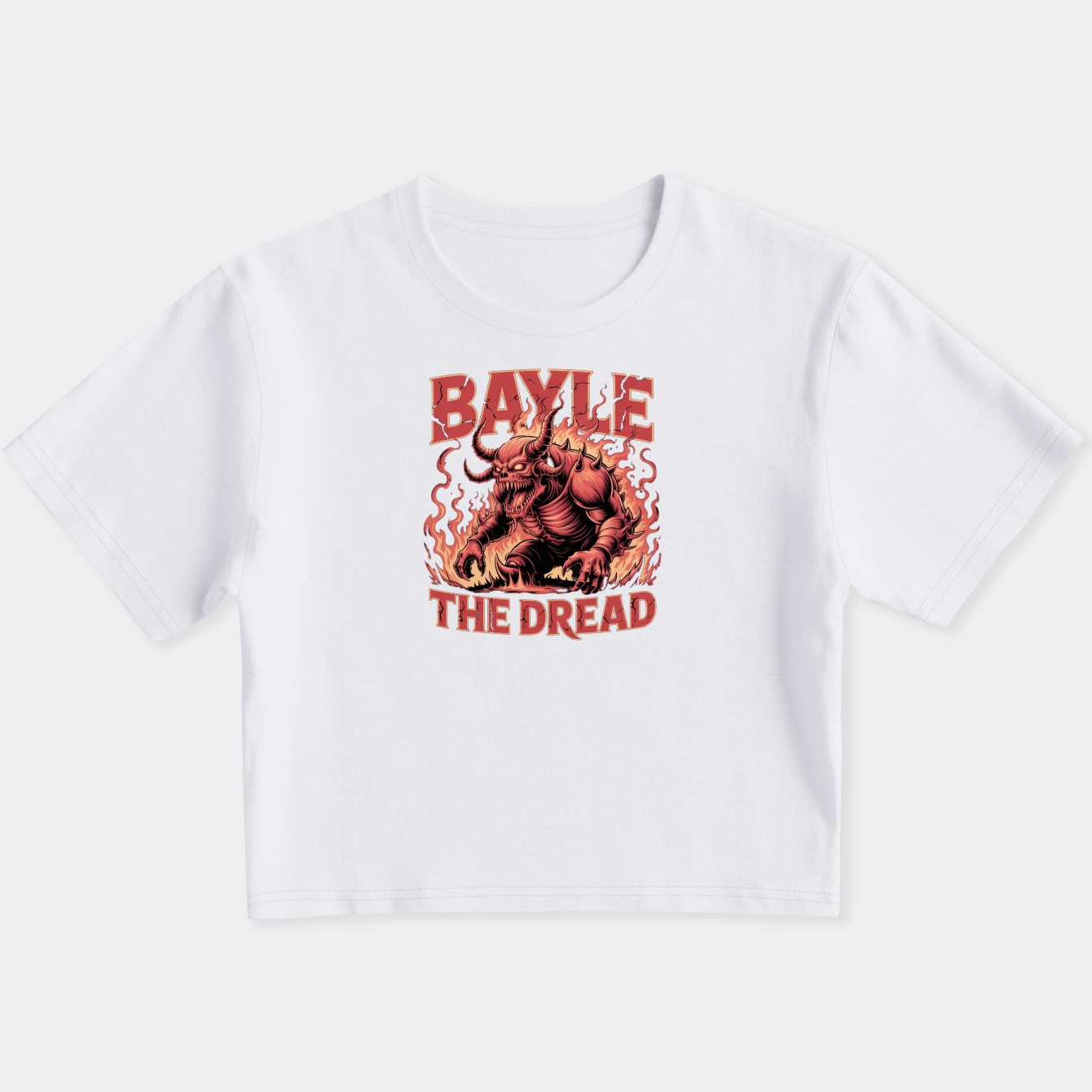 Bayle The Dread Women's Slim Fit Baby Tee
