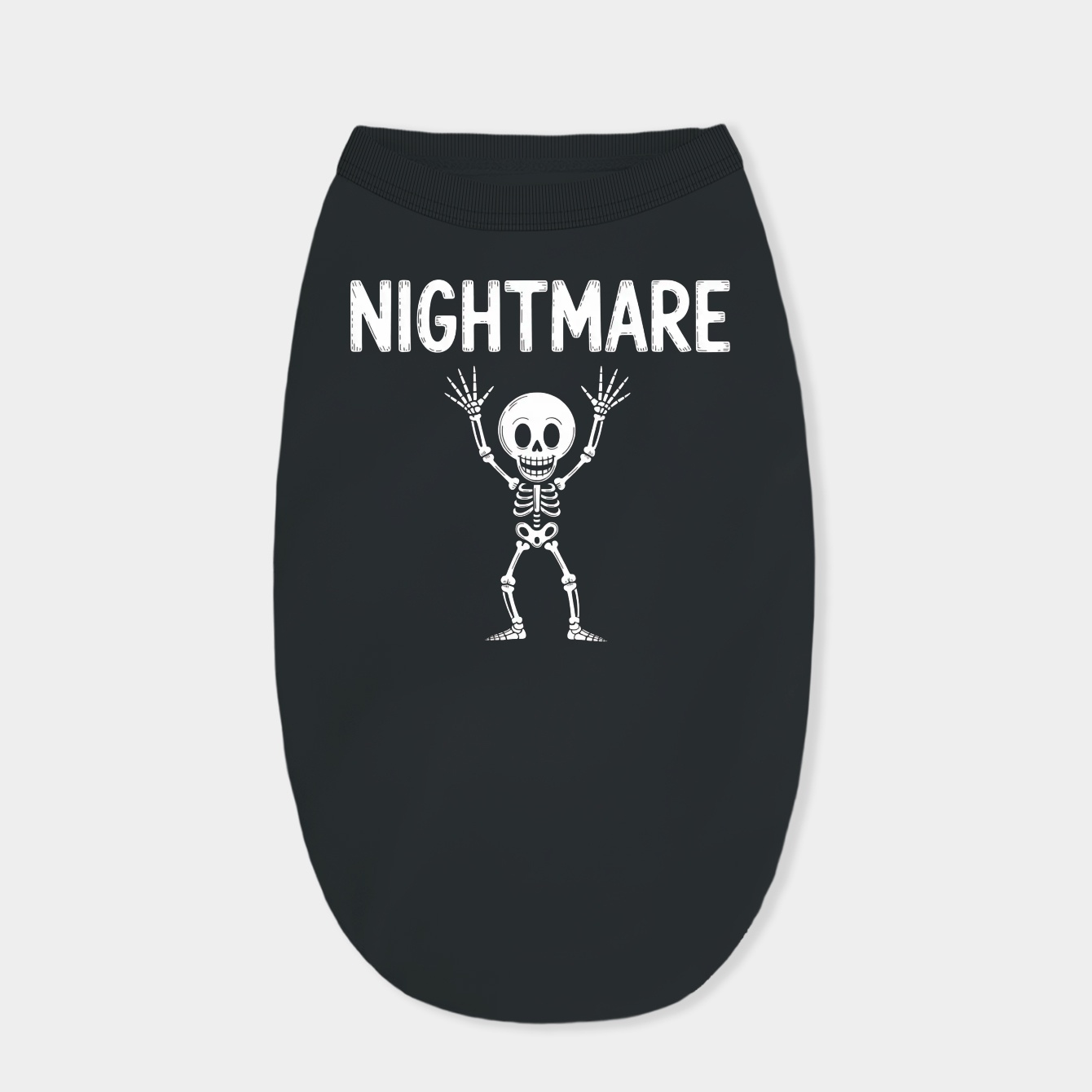 Nightmare Dancing Skeleton Dog Shirt