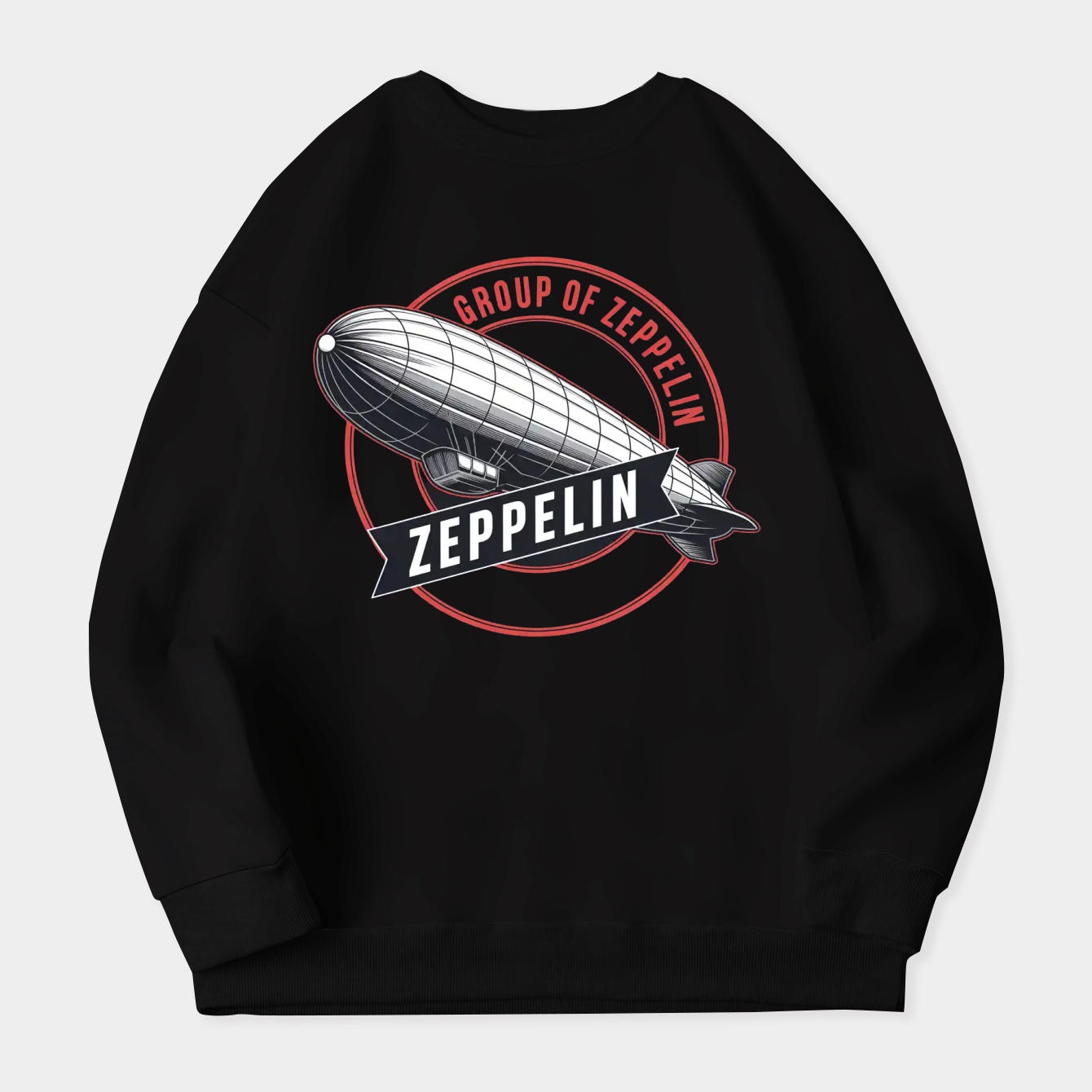 Zeppelin group Women's Crewneck Sweatshirt