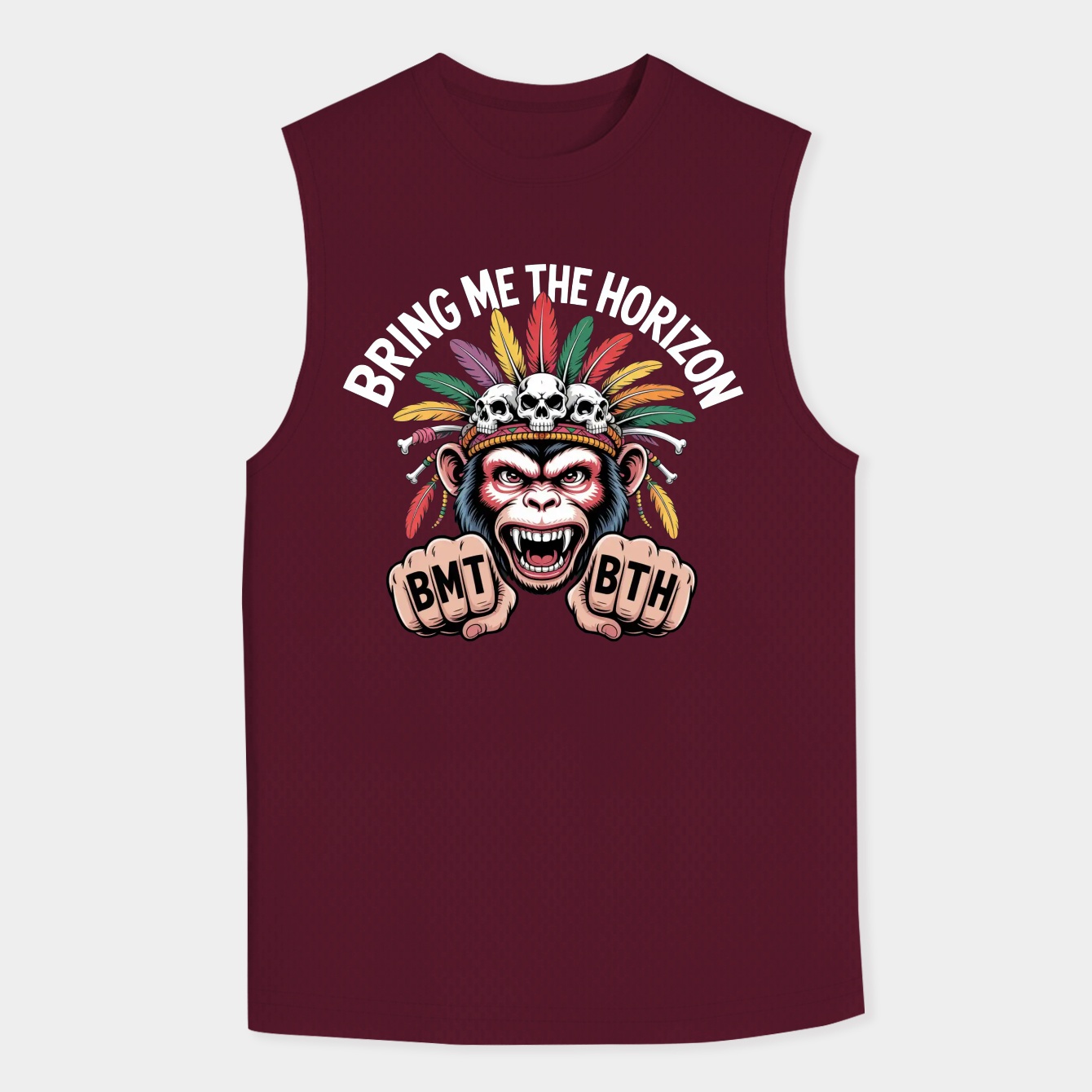 Bmth version indian Men's Tank Top