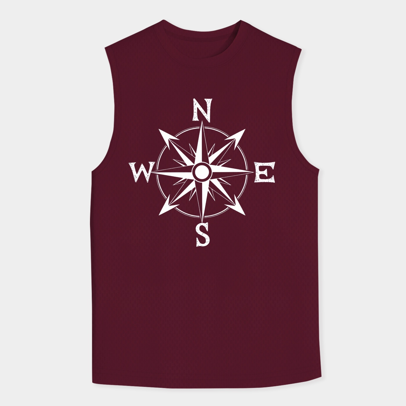 Elden Ring Compass Design Men's Big & Tall Tank Top