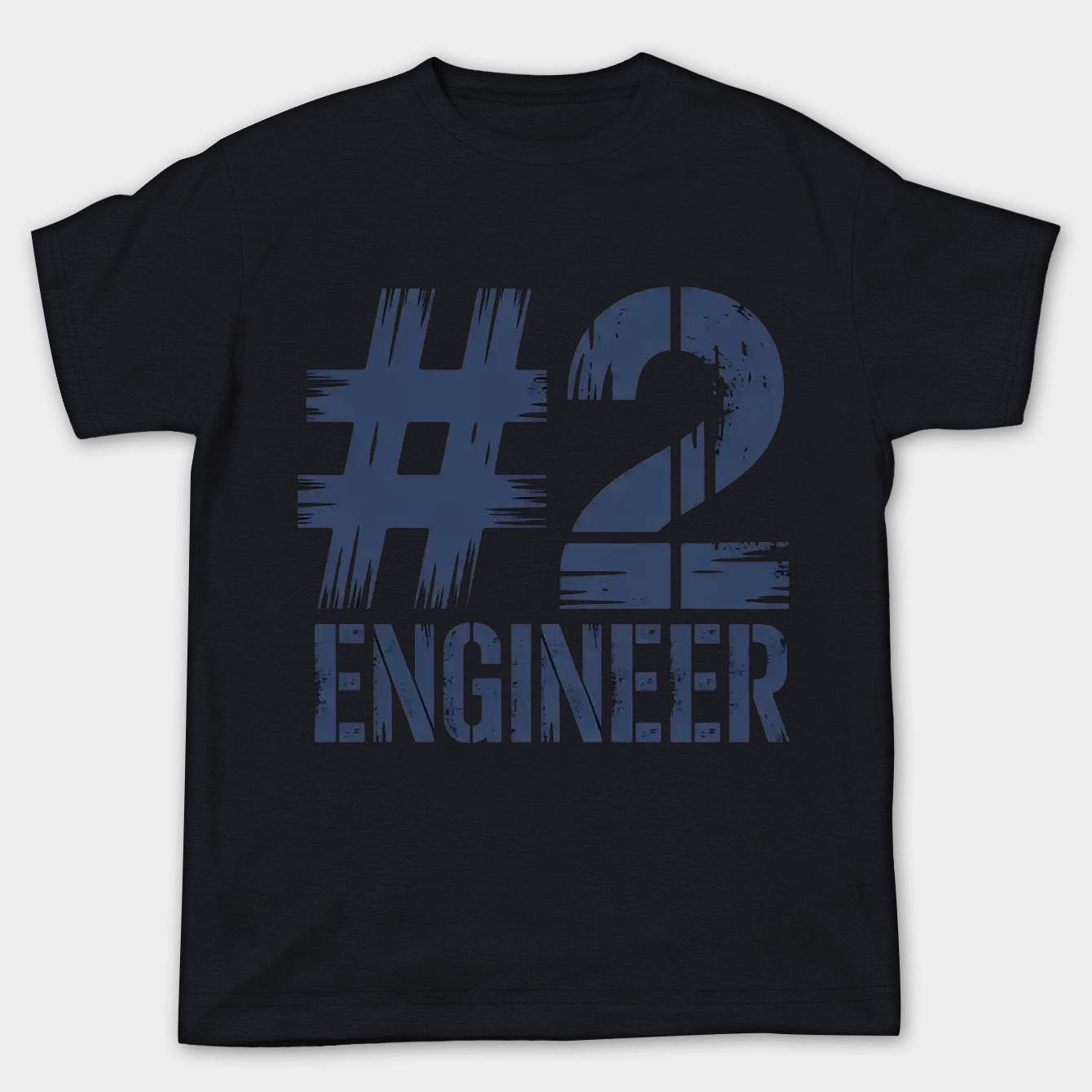 Engineer Number 2 BLU Women's Plus Size T-shirt